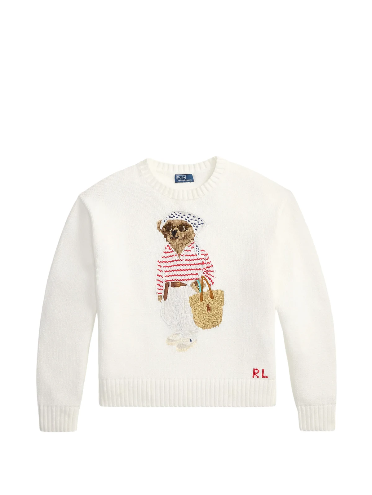 Pullover mit Polo Bear