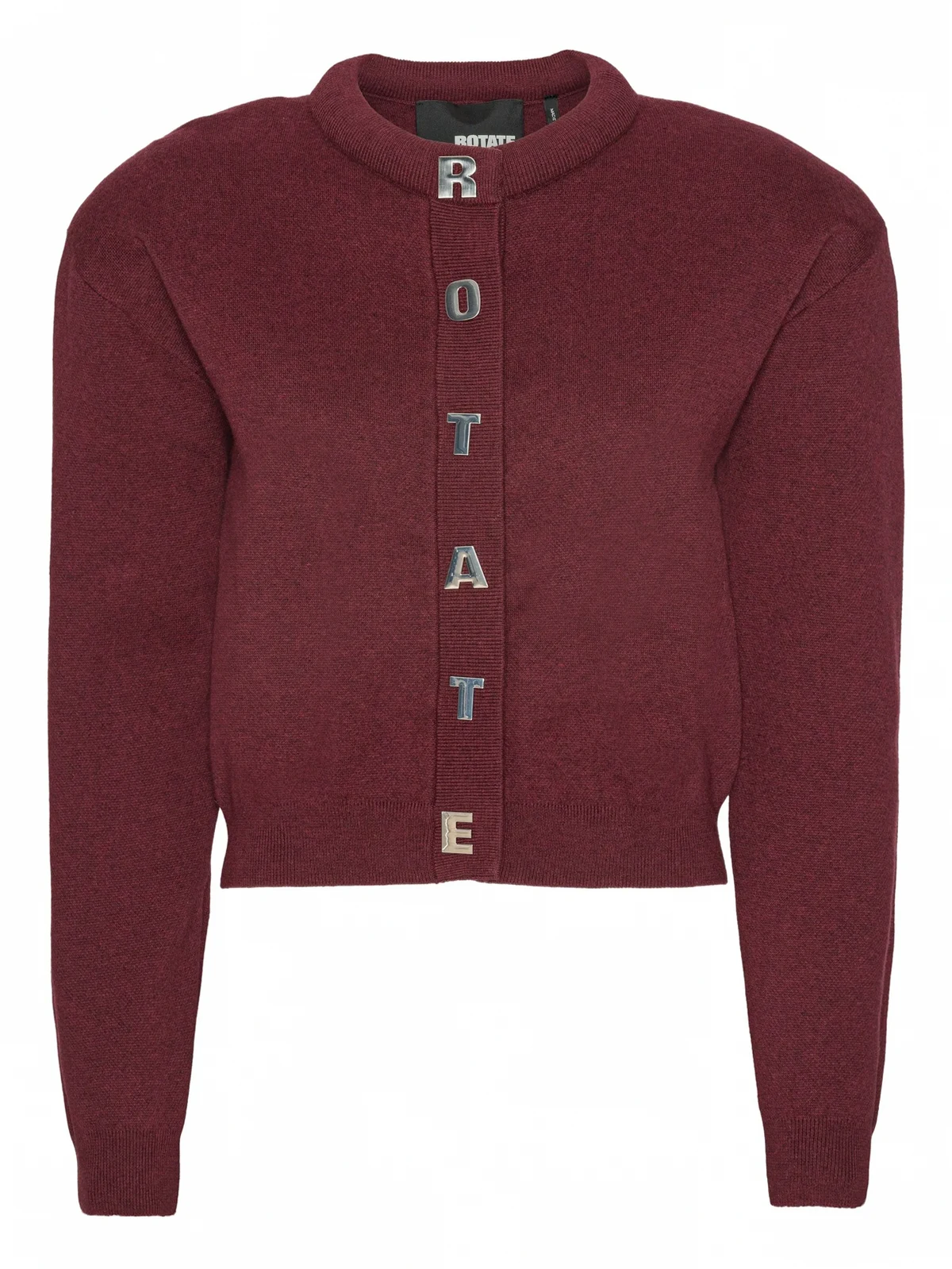 Cardigan mit Logo-Detail