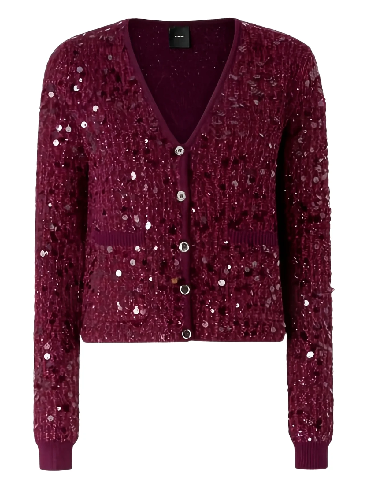 Mamma Mia Cardigan mit Pailletten