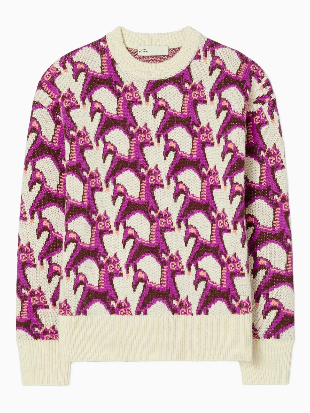 Pullover aus Jacquard