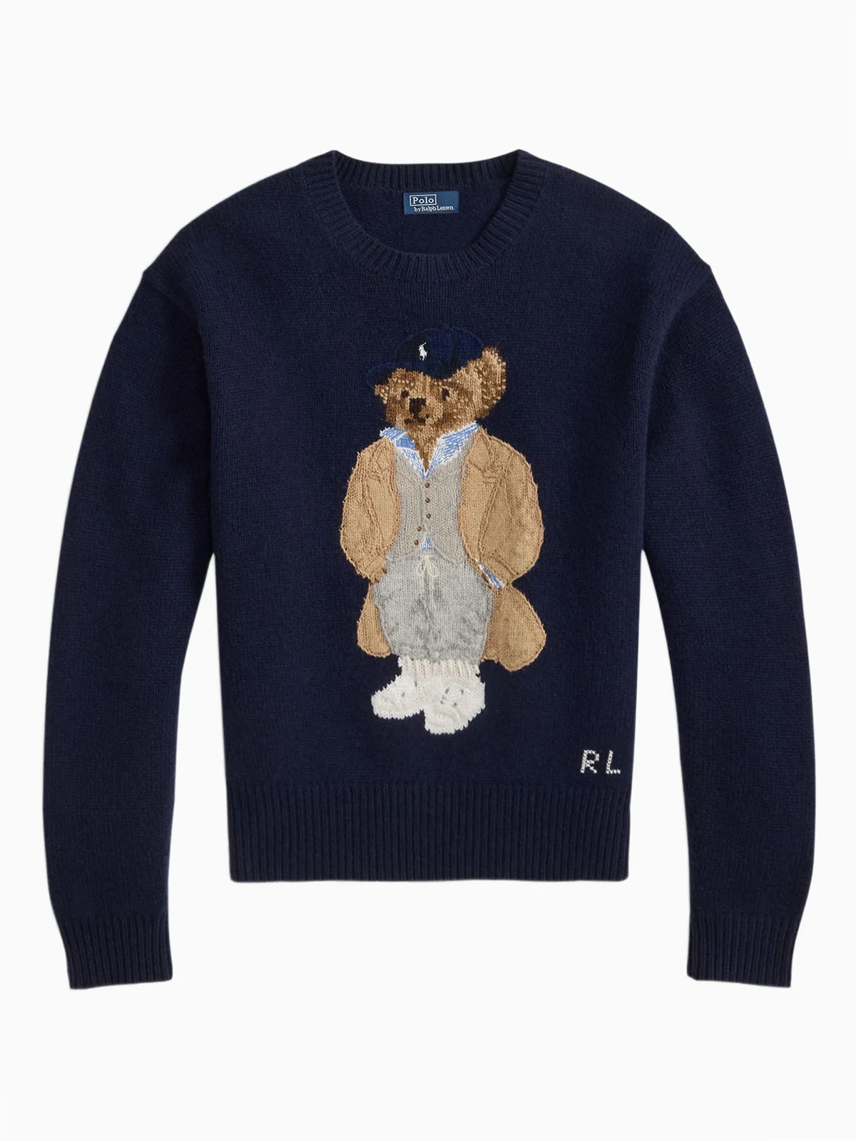 Pullover mit Polo Bear