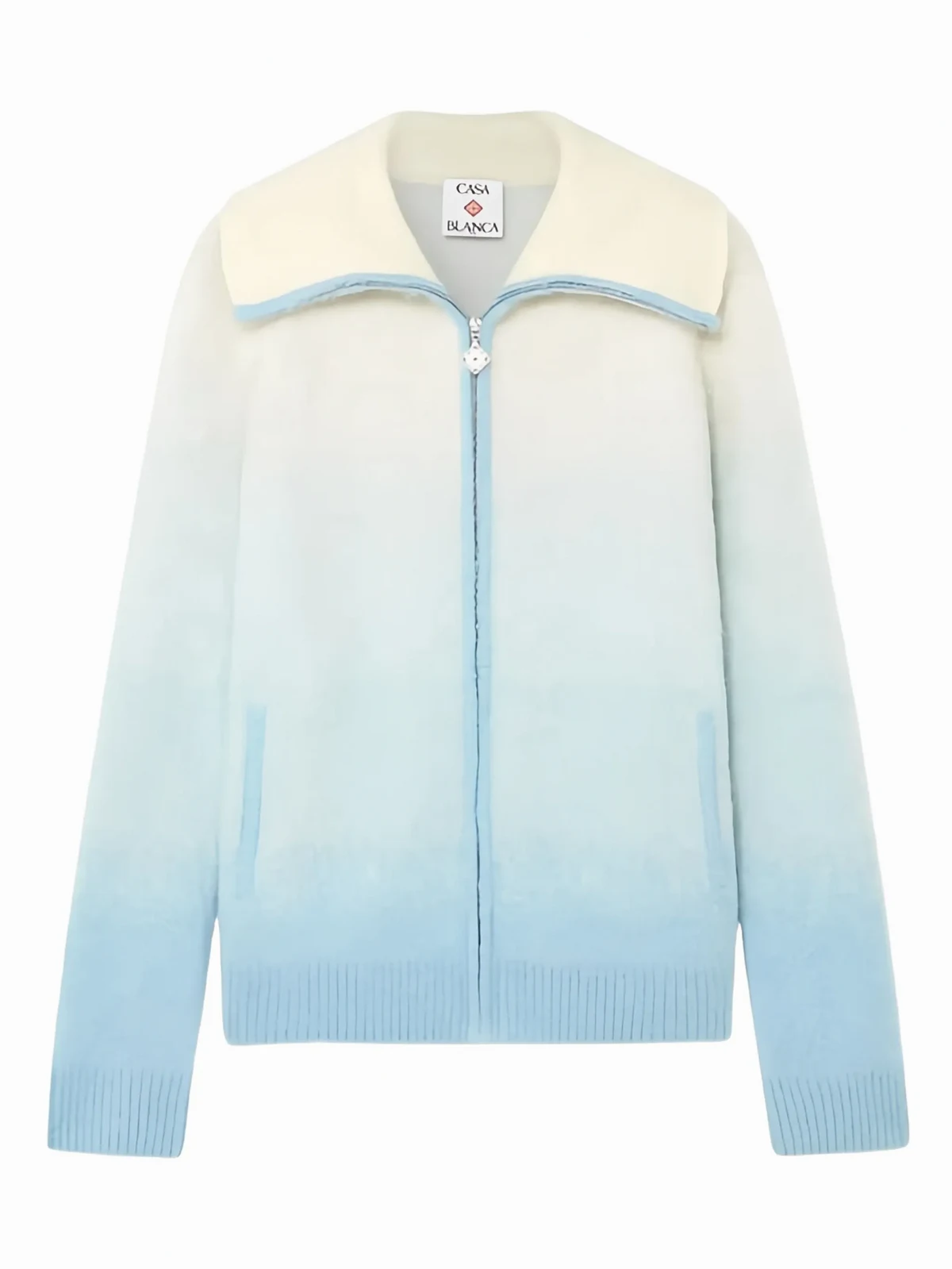 Cardigan mit Reißverschluss