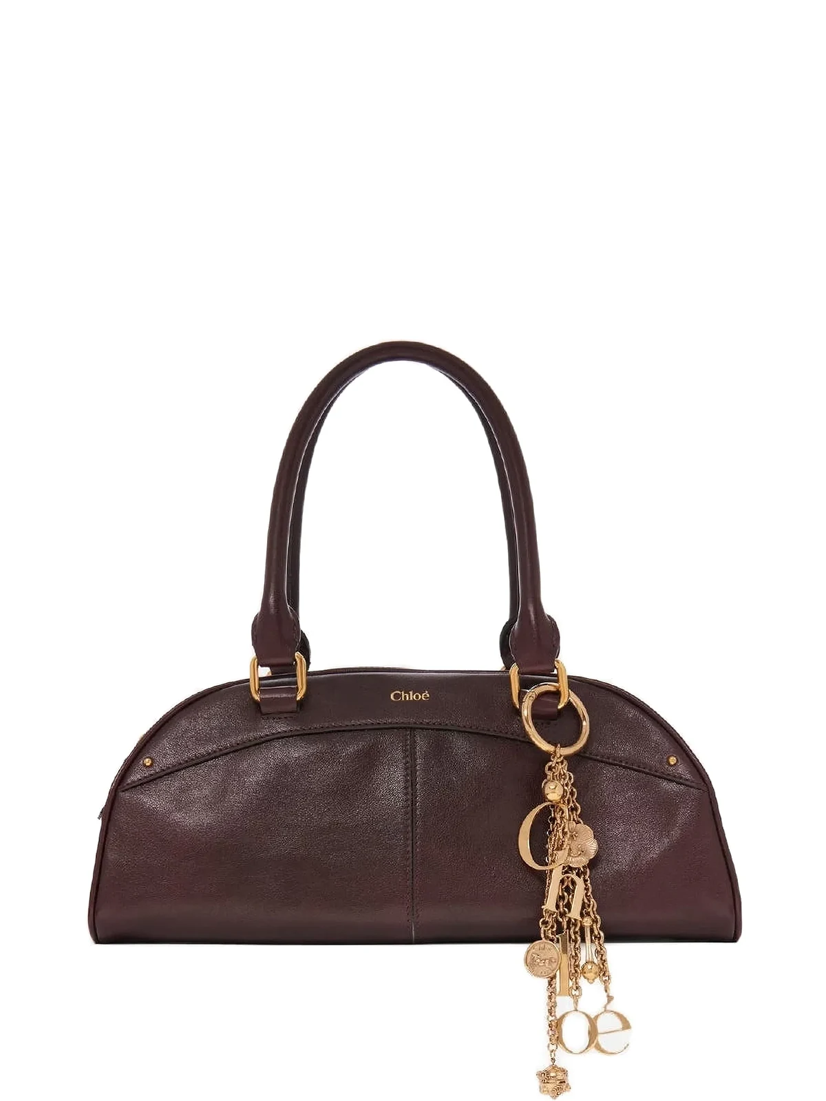 charm strap tote bag