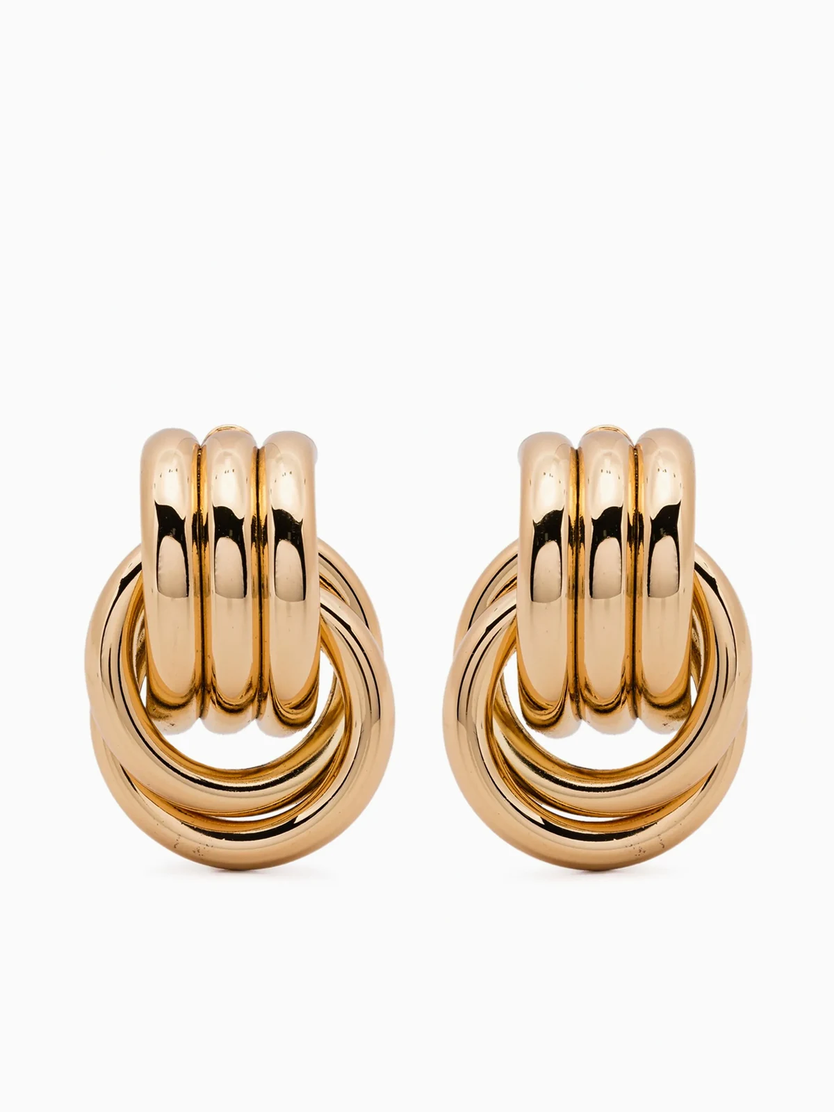 Double Knot Ohrringe