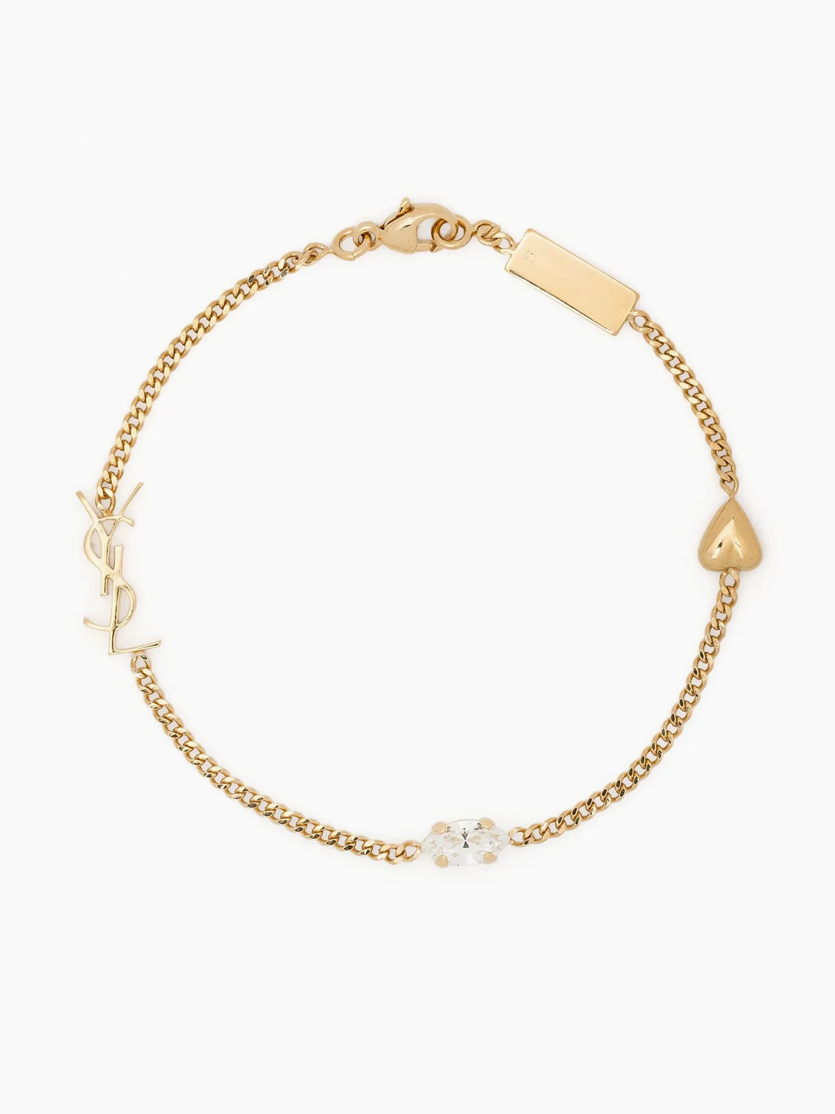 Cassandre Armband mit Herzanhänger