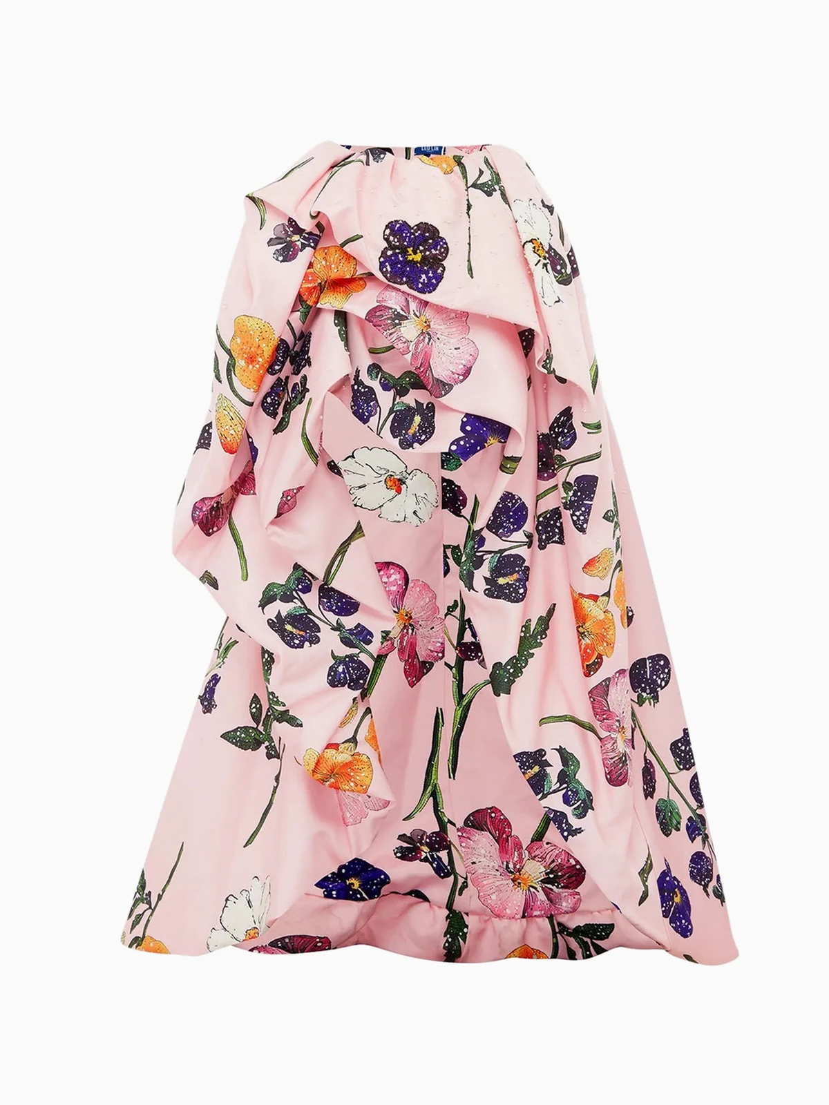 Verzierter Fiorella Tellerrock