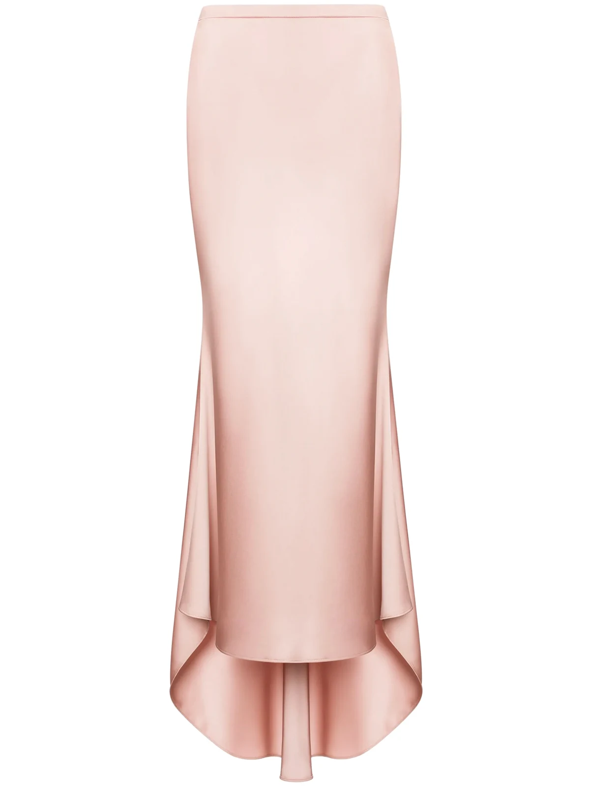 asymmetric maxi skirt