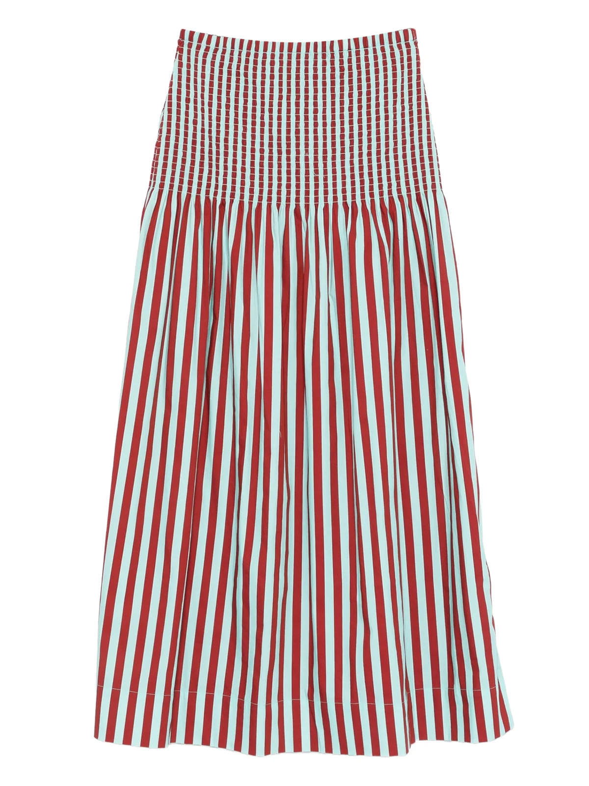 Gestreifter Maxirock