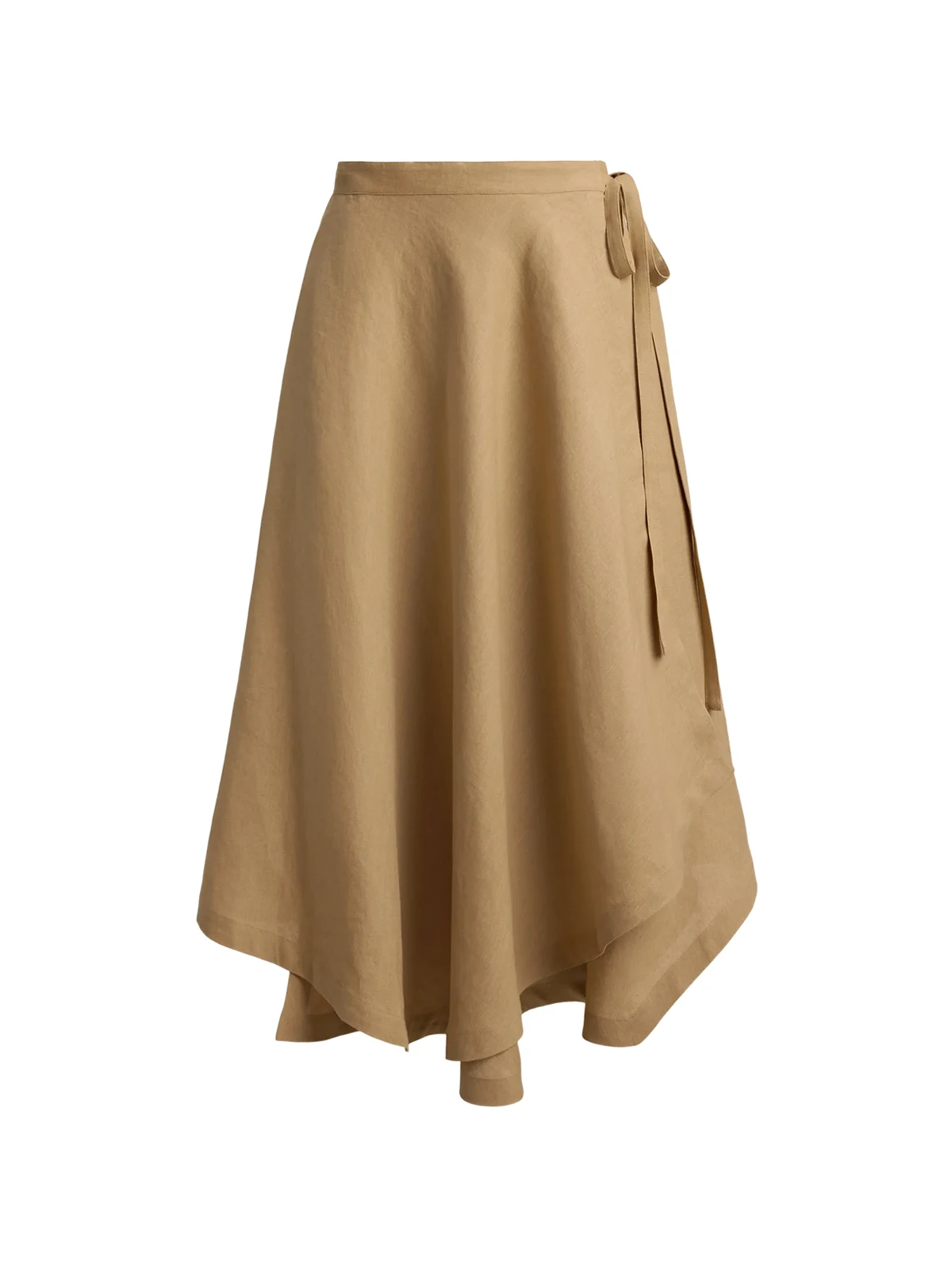 Palma tie-waist skirt