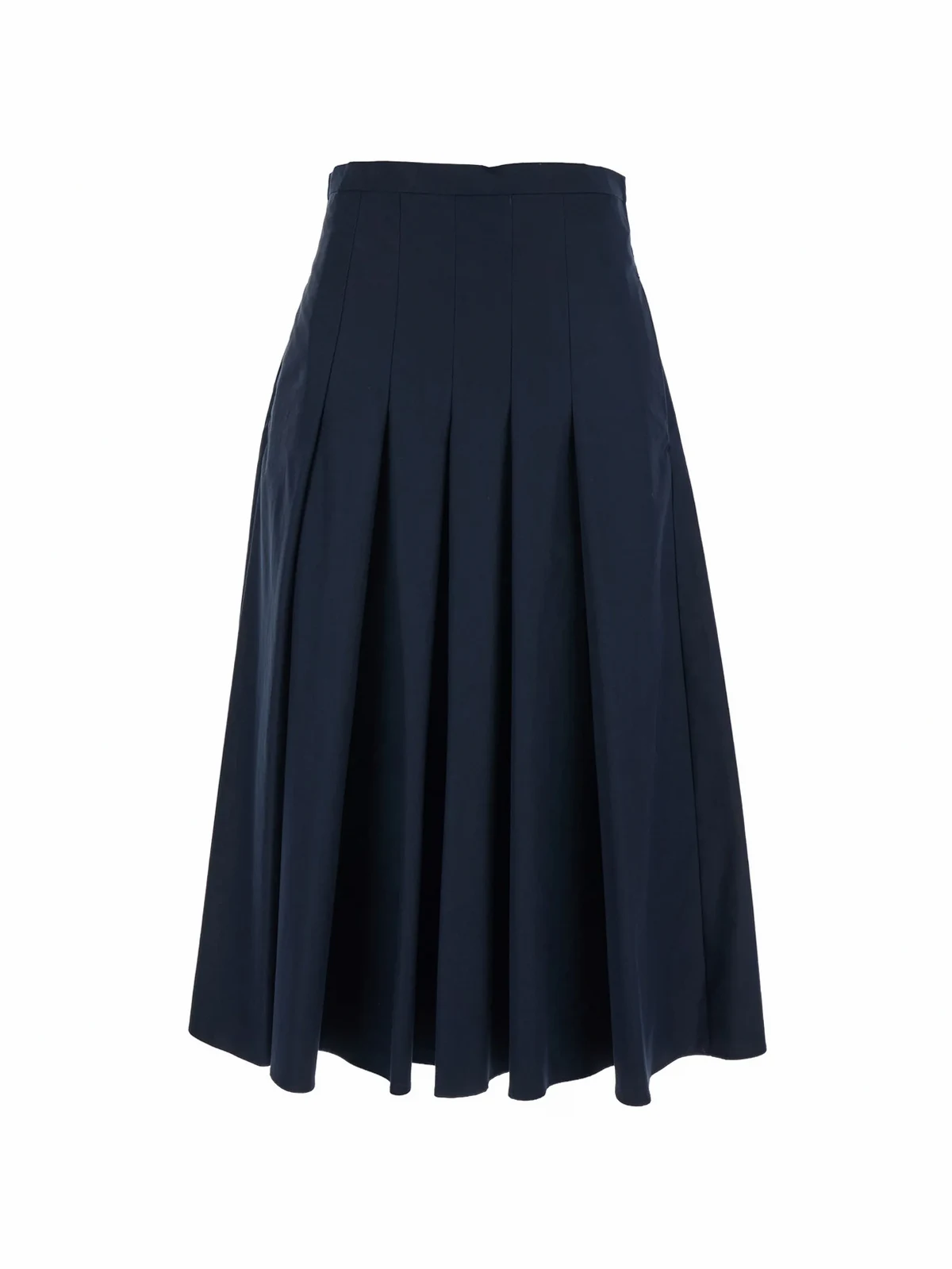 pleated skirt