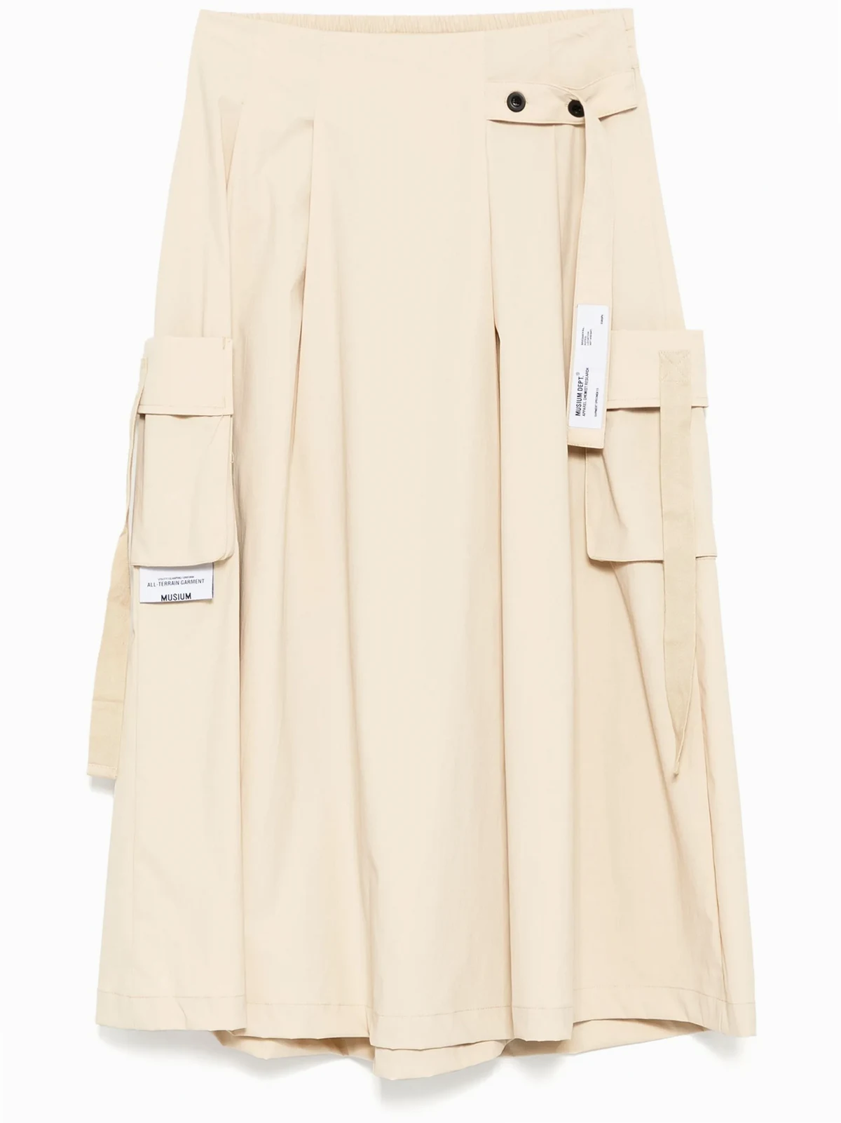 Rock mit aufgesetzten Taschen