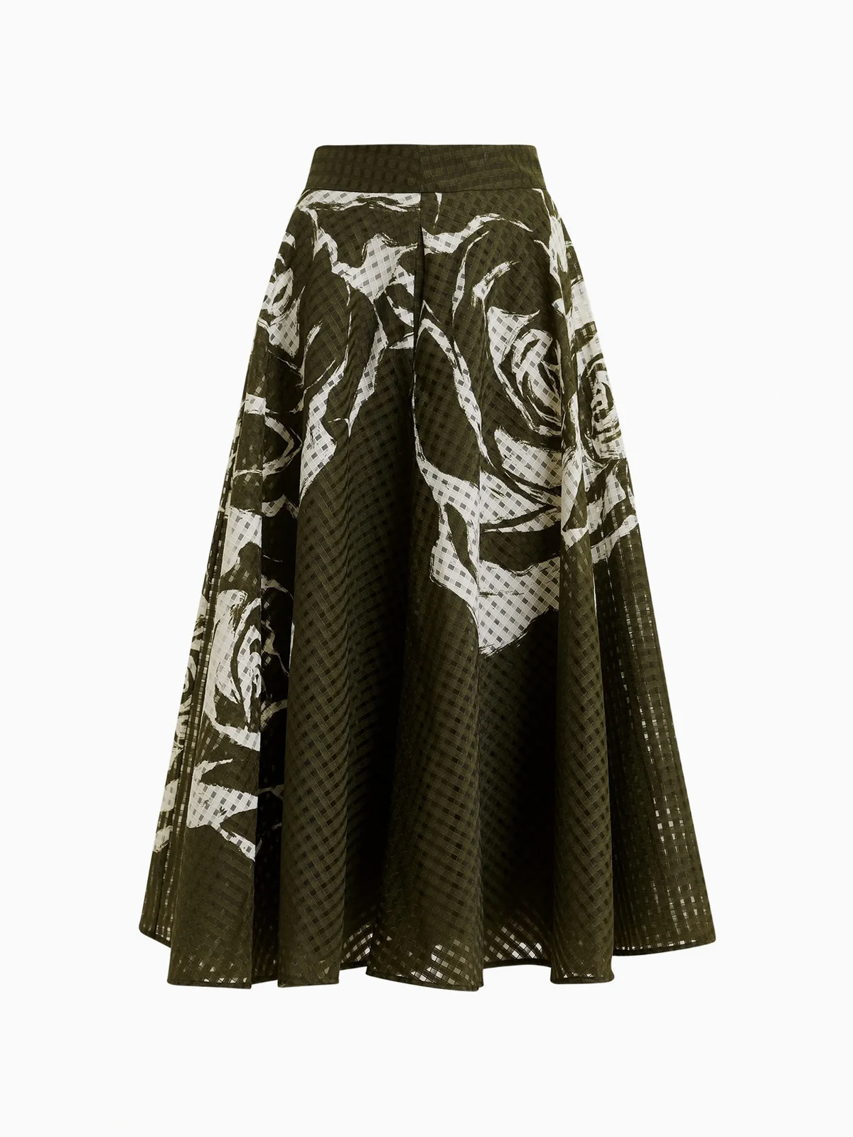 Jango floral-print skirt