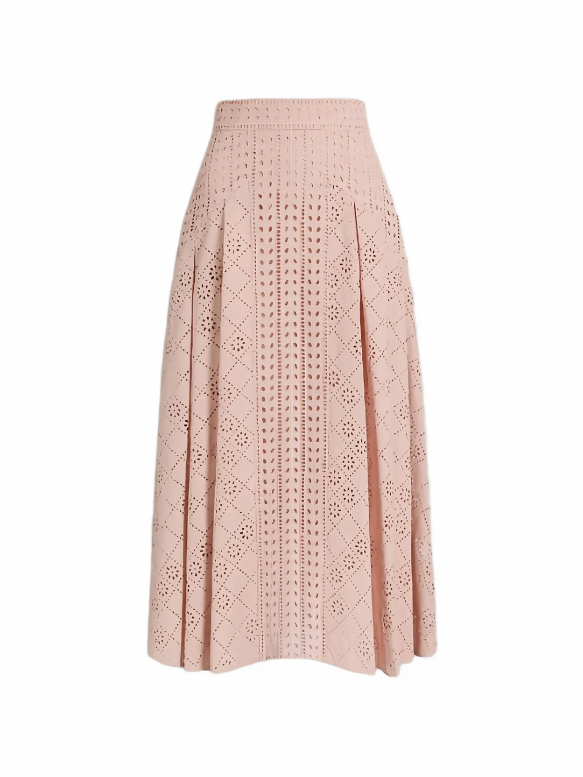 pleated skirt
