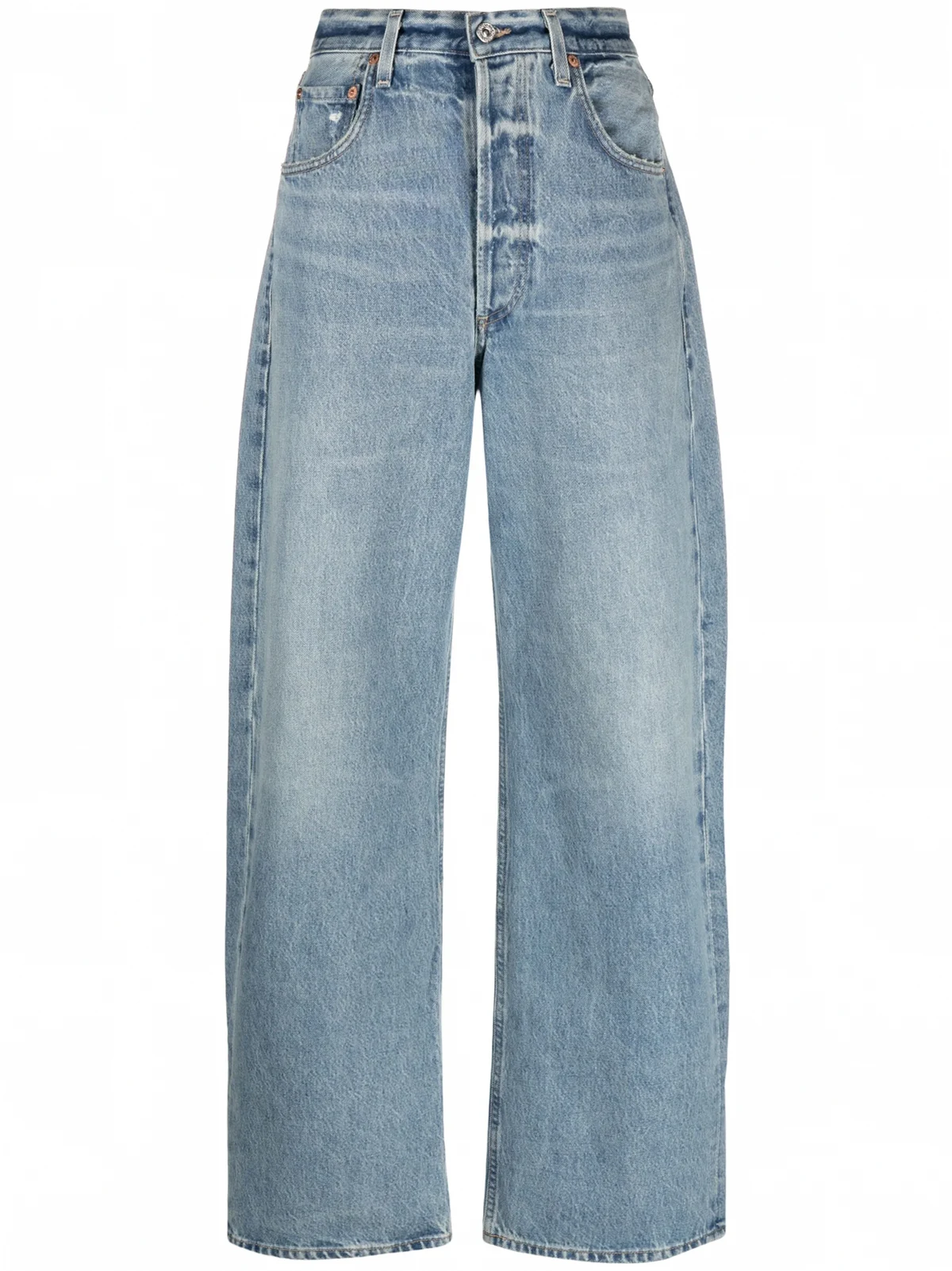Jeans mit tiefem Schritt