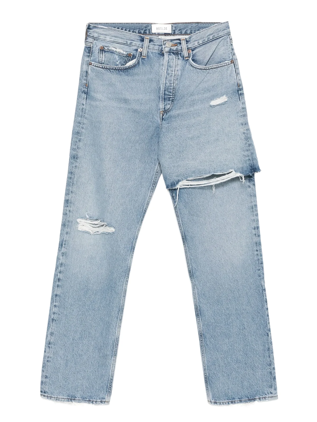 Jeans im Distressed-Look