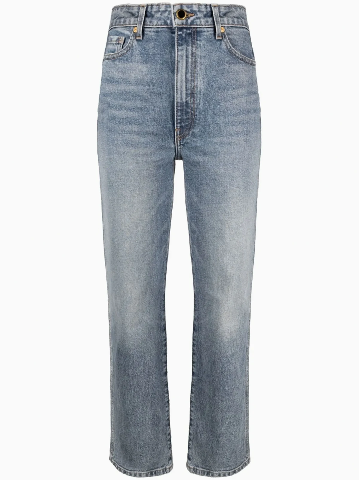 The Abigail Straight-Leg-Jeans