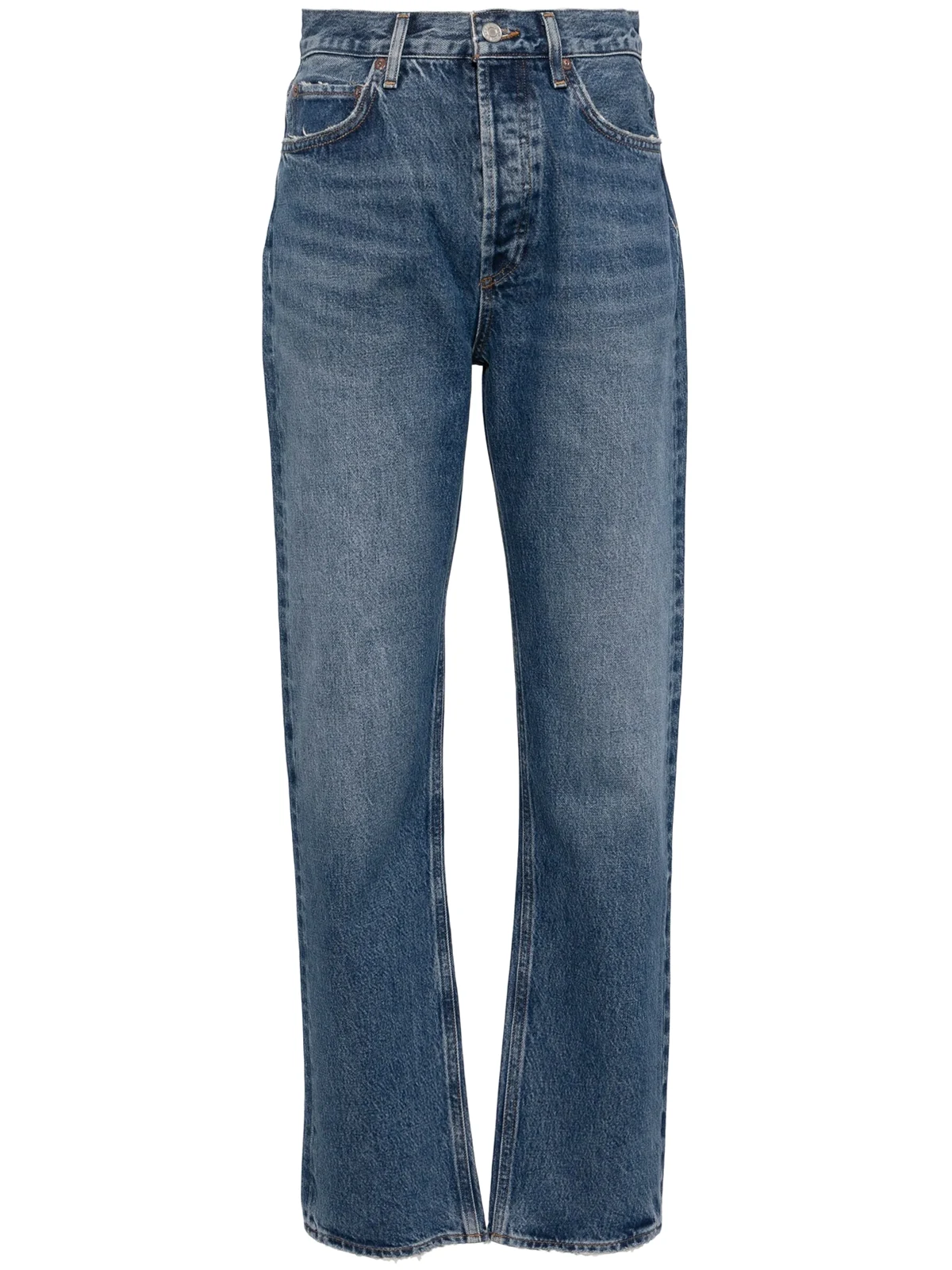 Pinch waist jeans