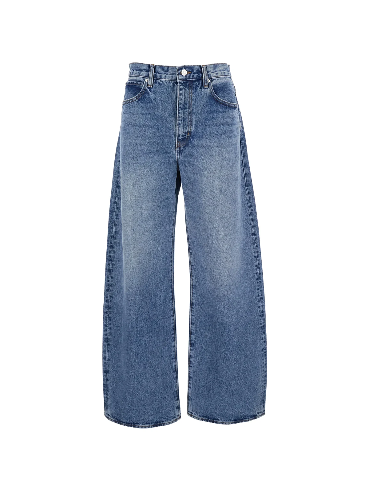 The Bow wide-leg jeans