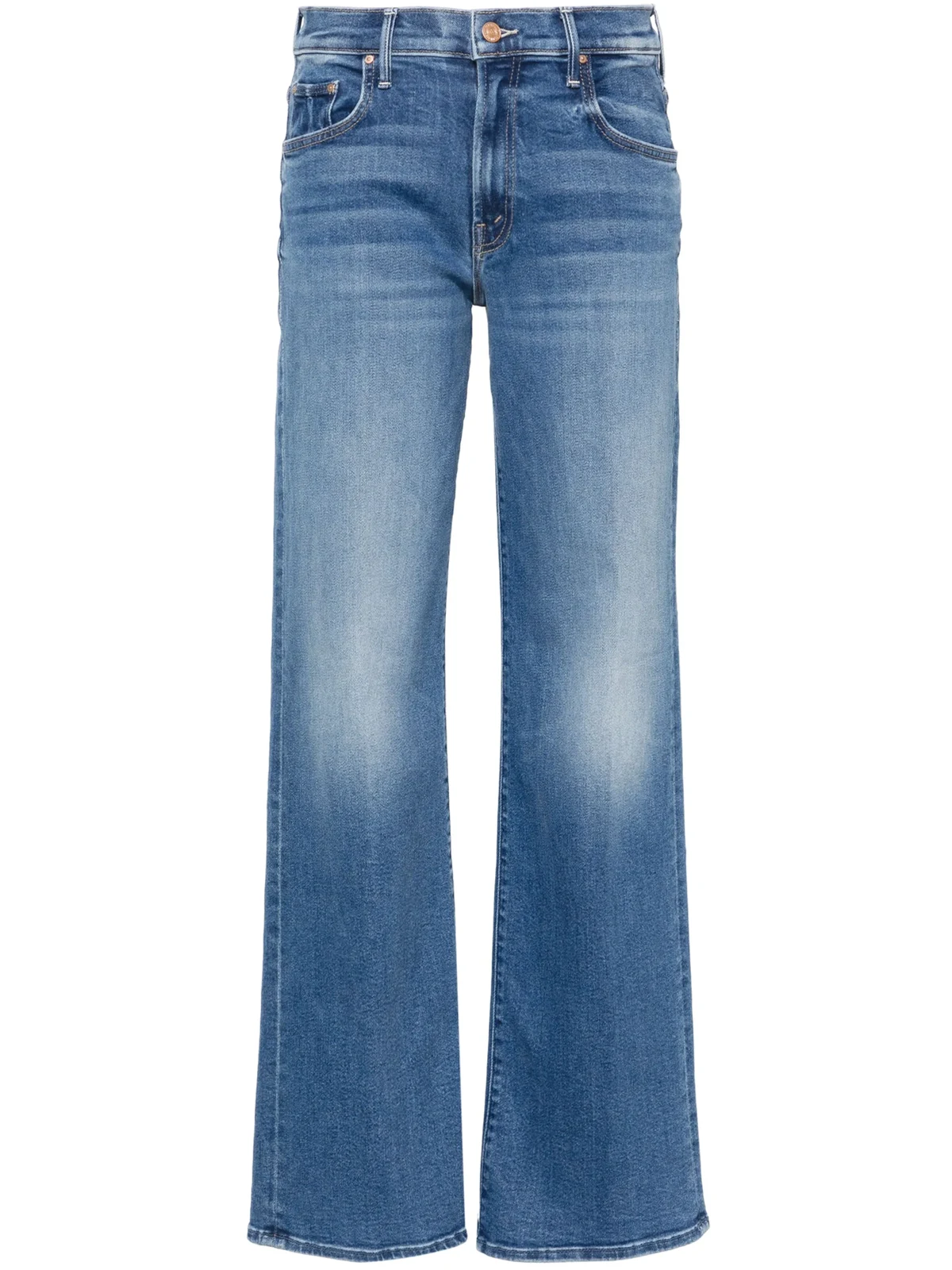 The Mid Rise Maven Sneak jeans