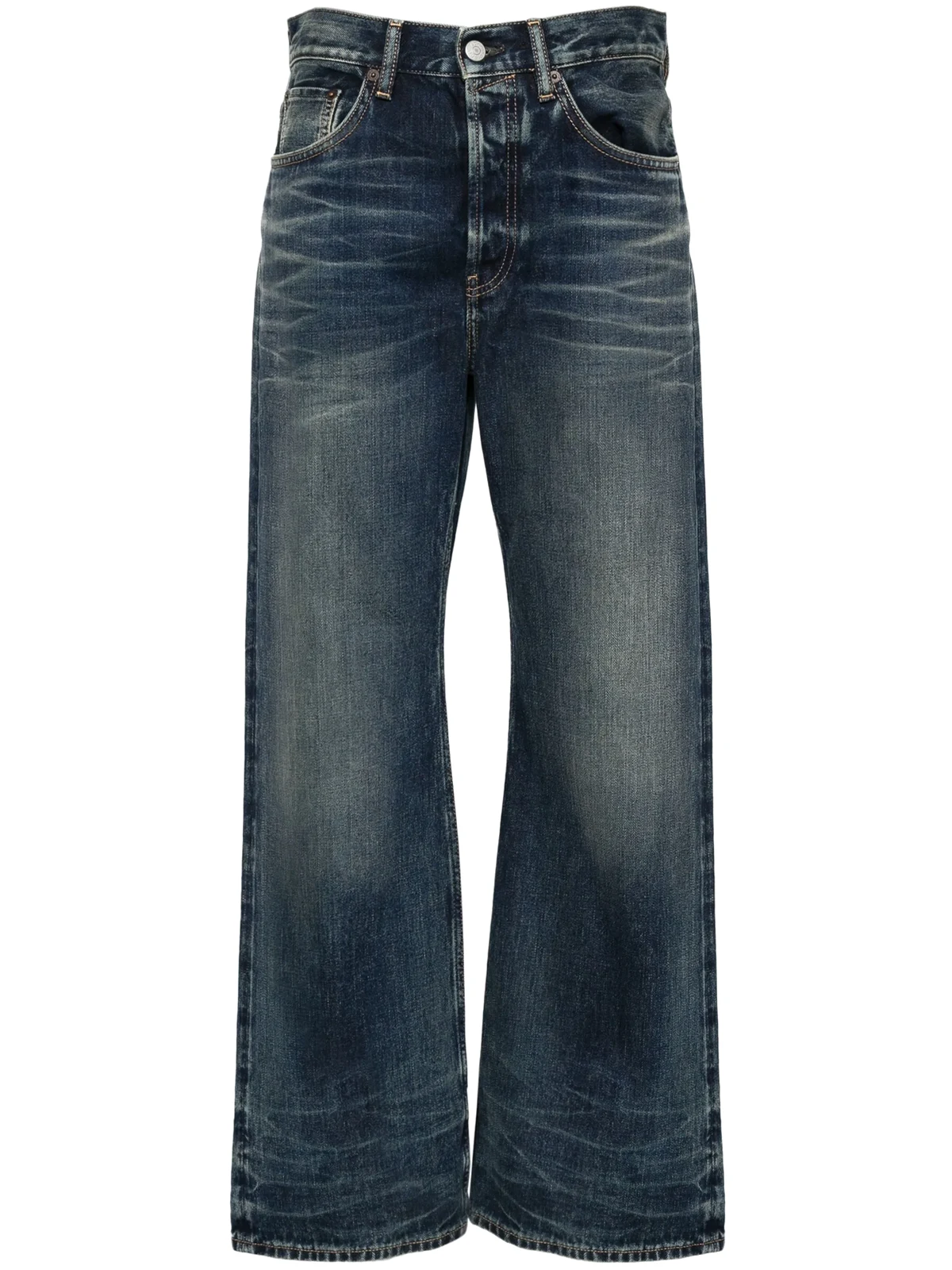 wide-leg jeans