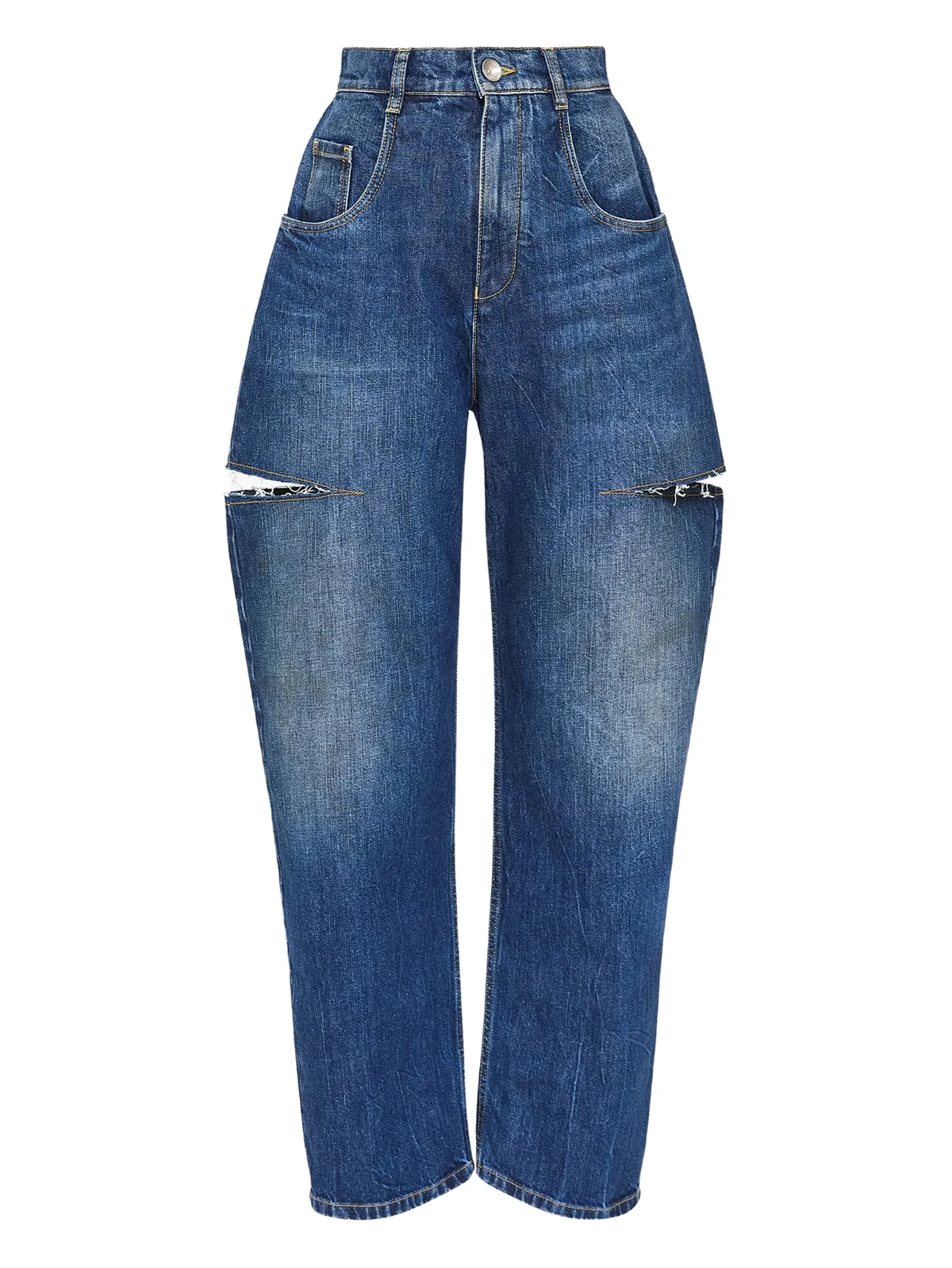 Jeans mit Cut-Outs