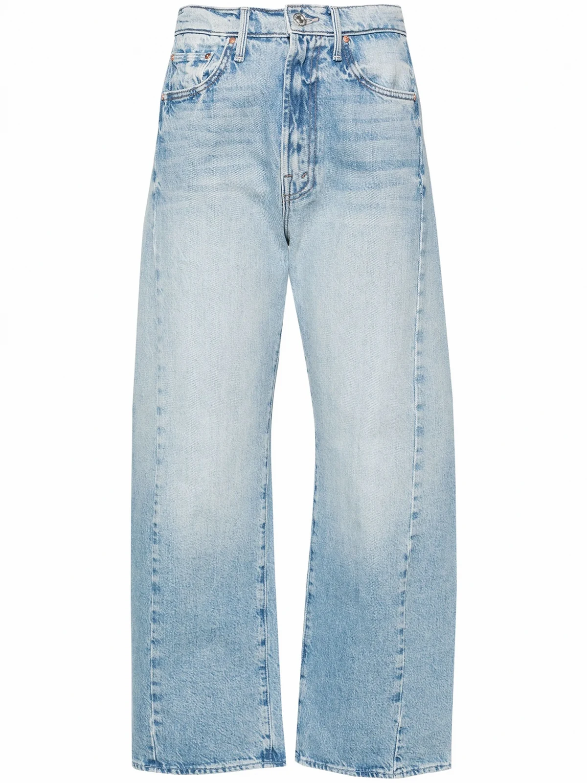 Half Pipe high-rise wide-leg jeans