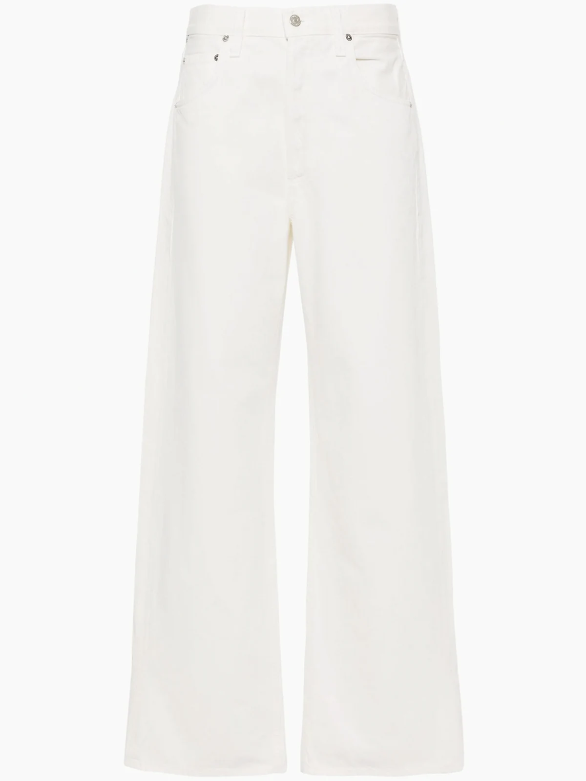 Pmina high-rise wide-leg jeans