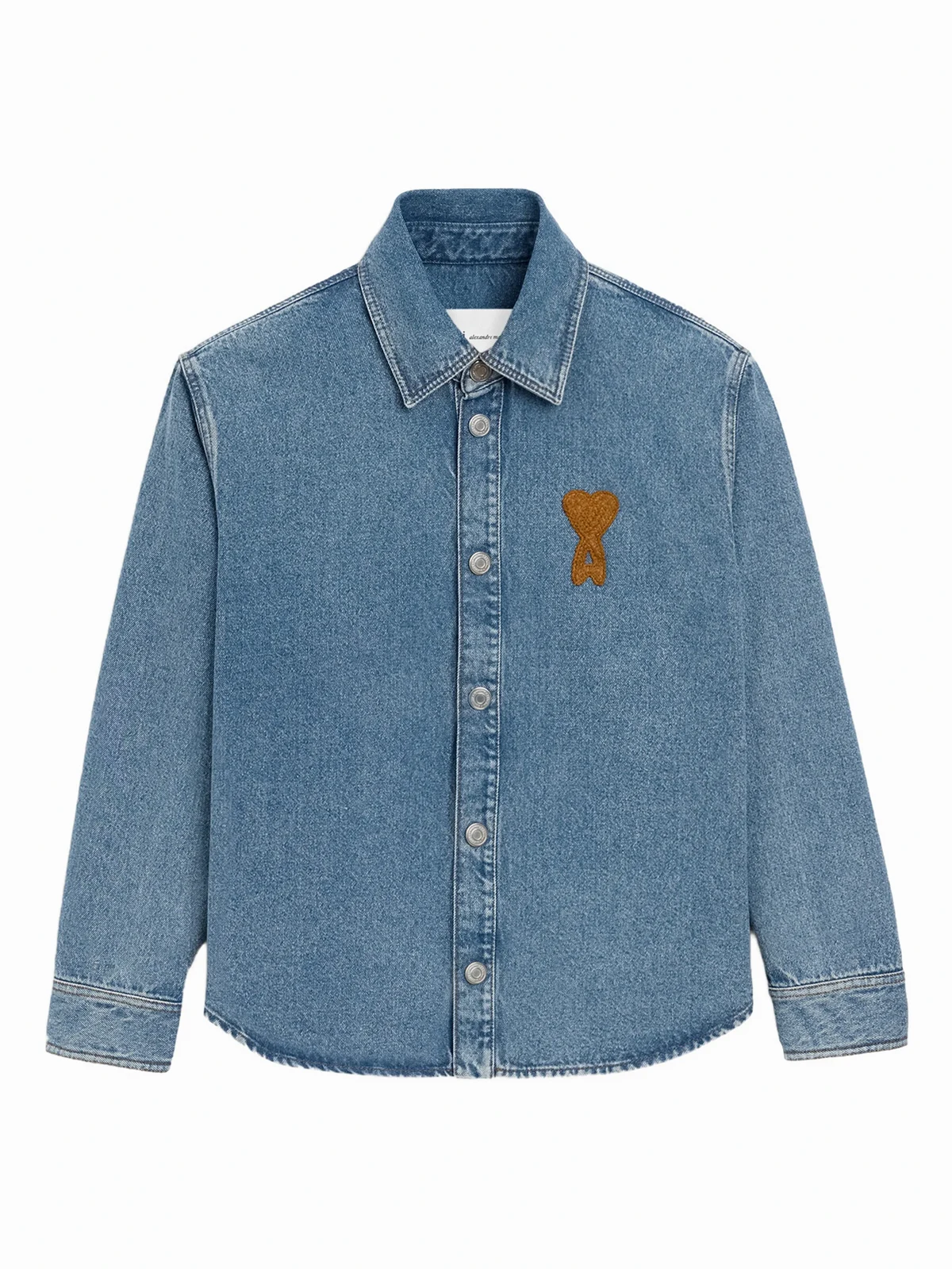 Ami De Coeur Hemdjacke aus Denim
