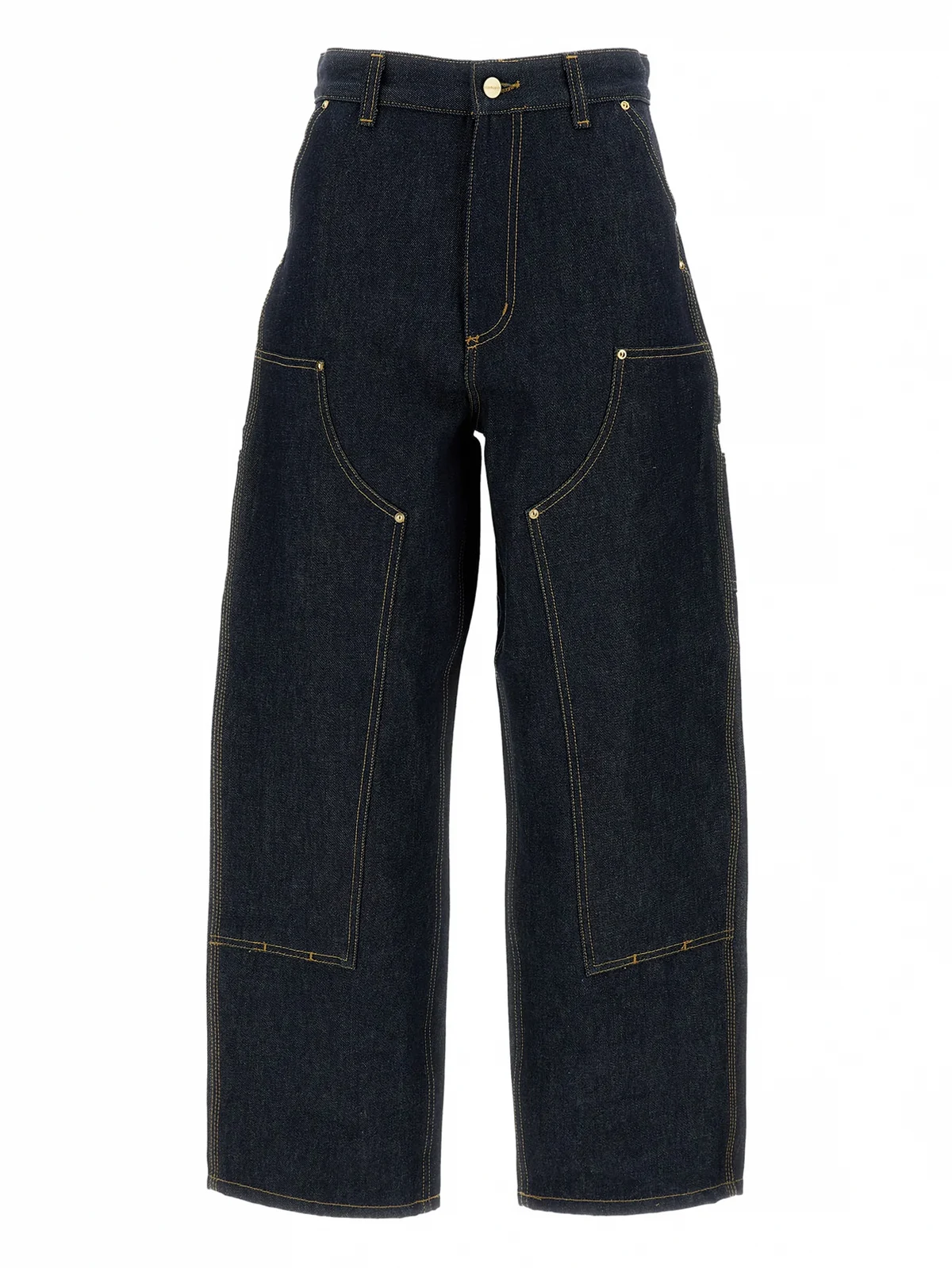 belt-loop jeans