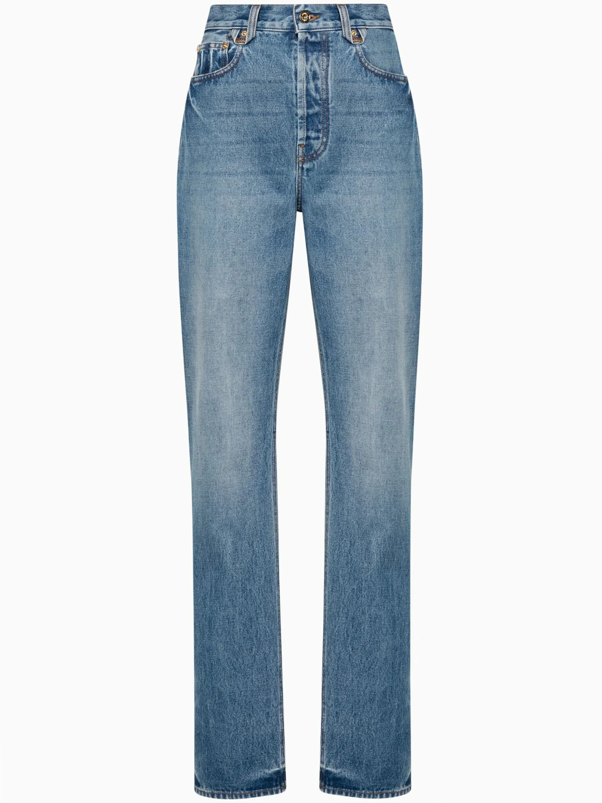 Le De-Nimes Droit Jeans