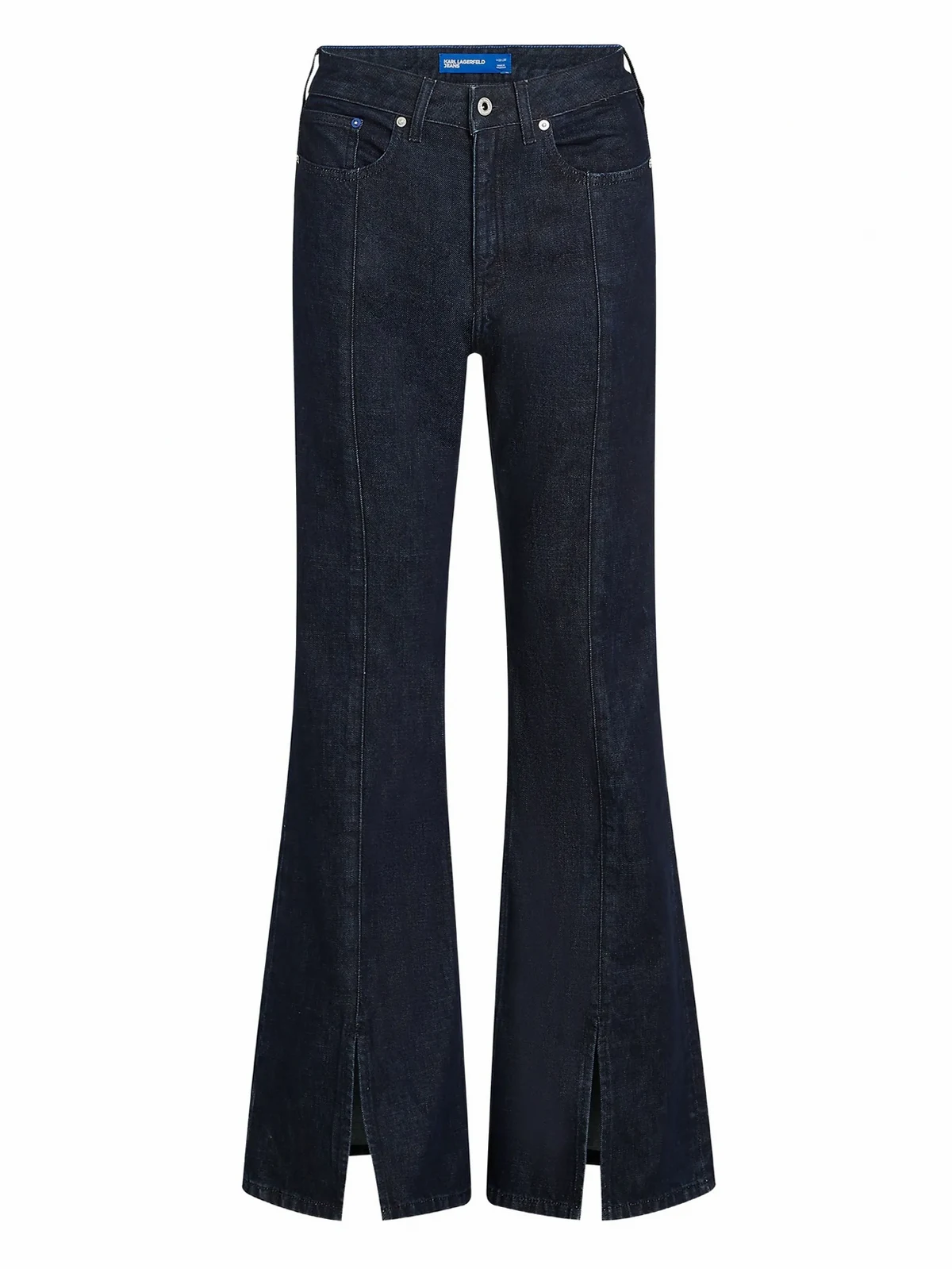 Jeans mit hohem Bund