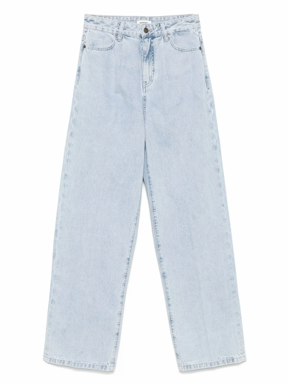 Jeans mit geradem Bein