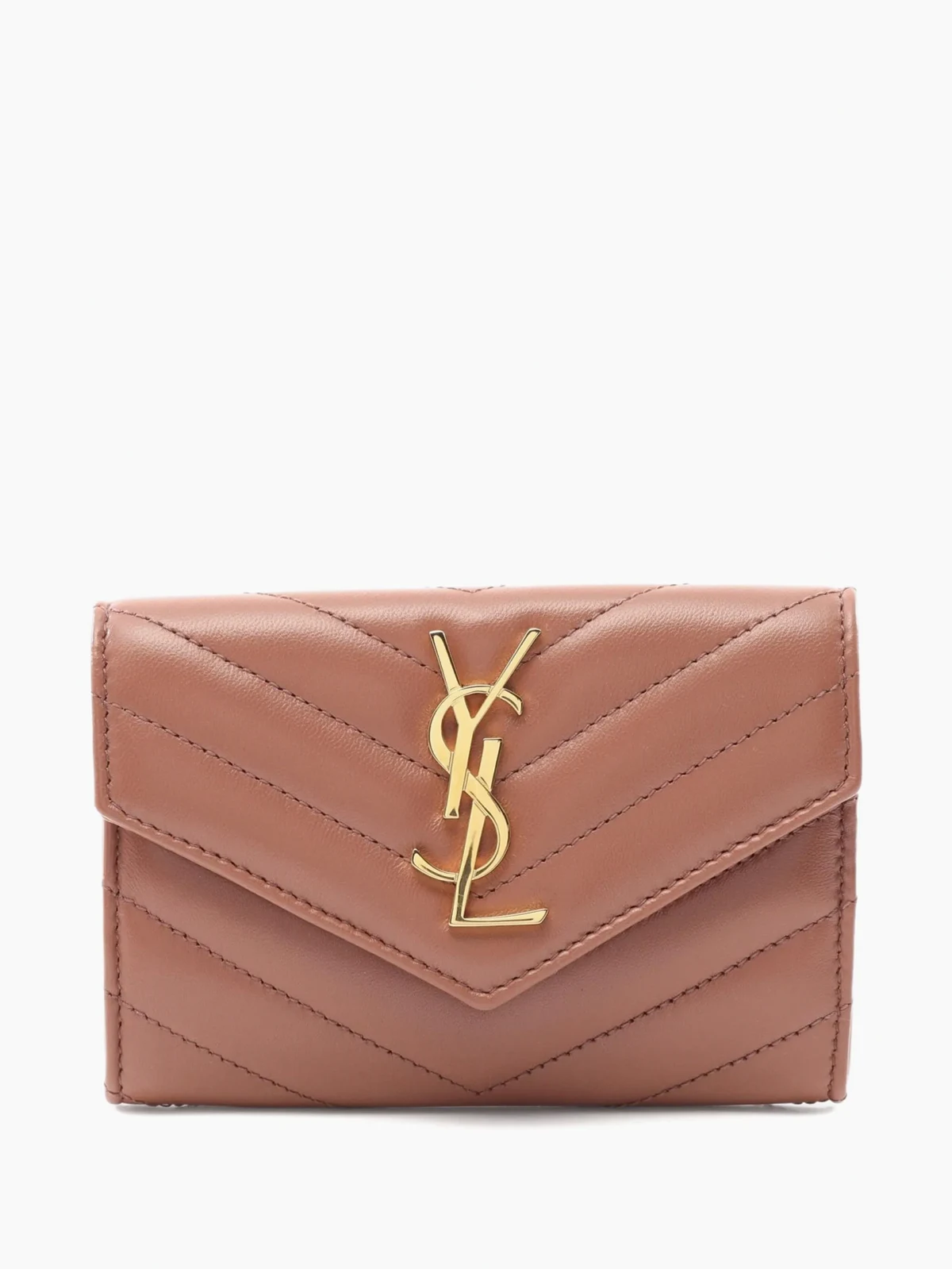 2021 Cassandre leather wallet