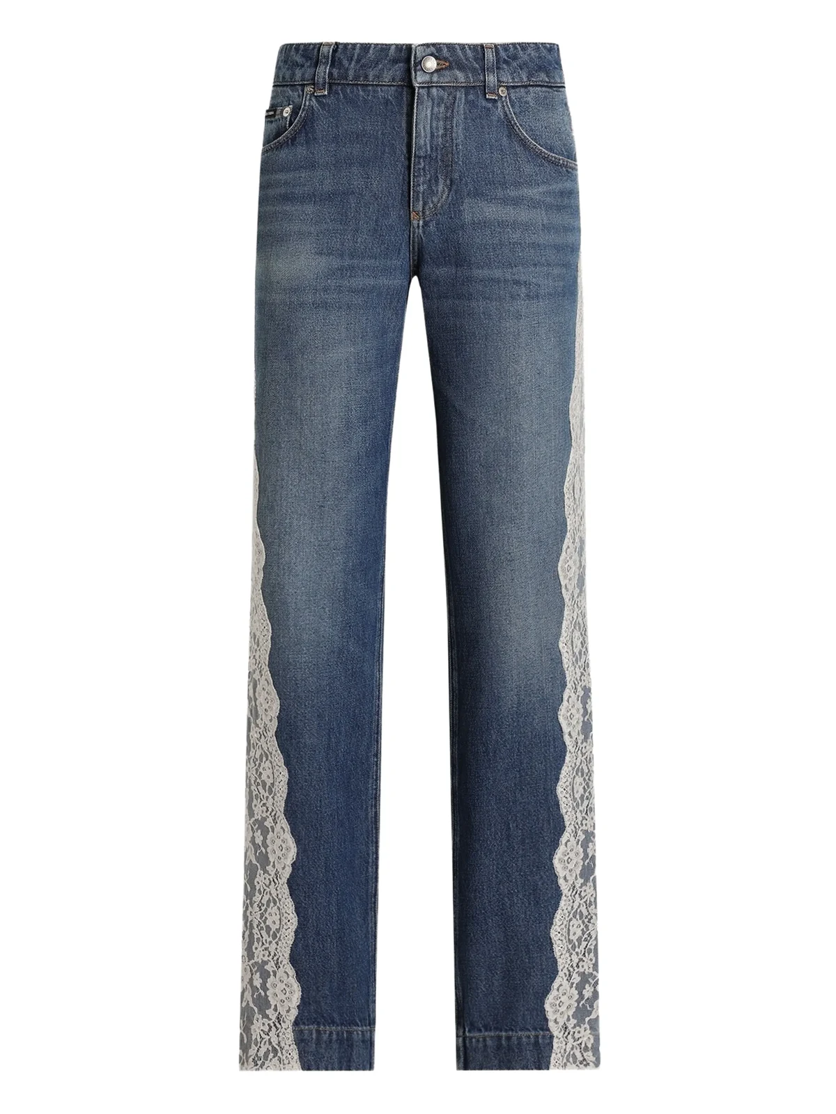Jeans mit Spitze