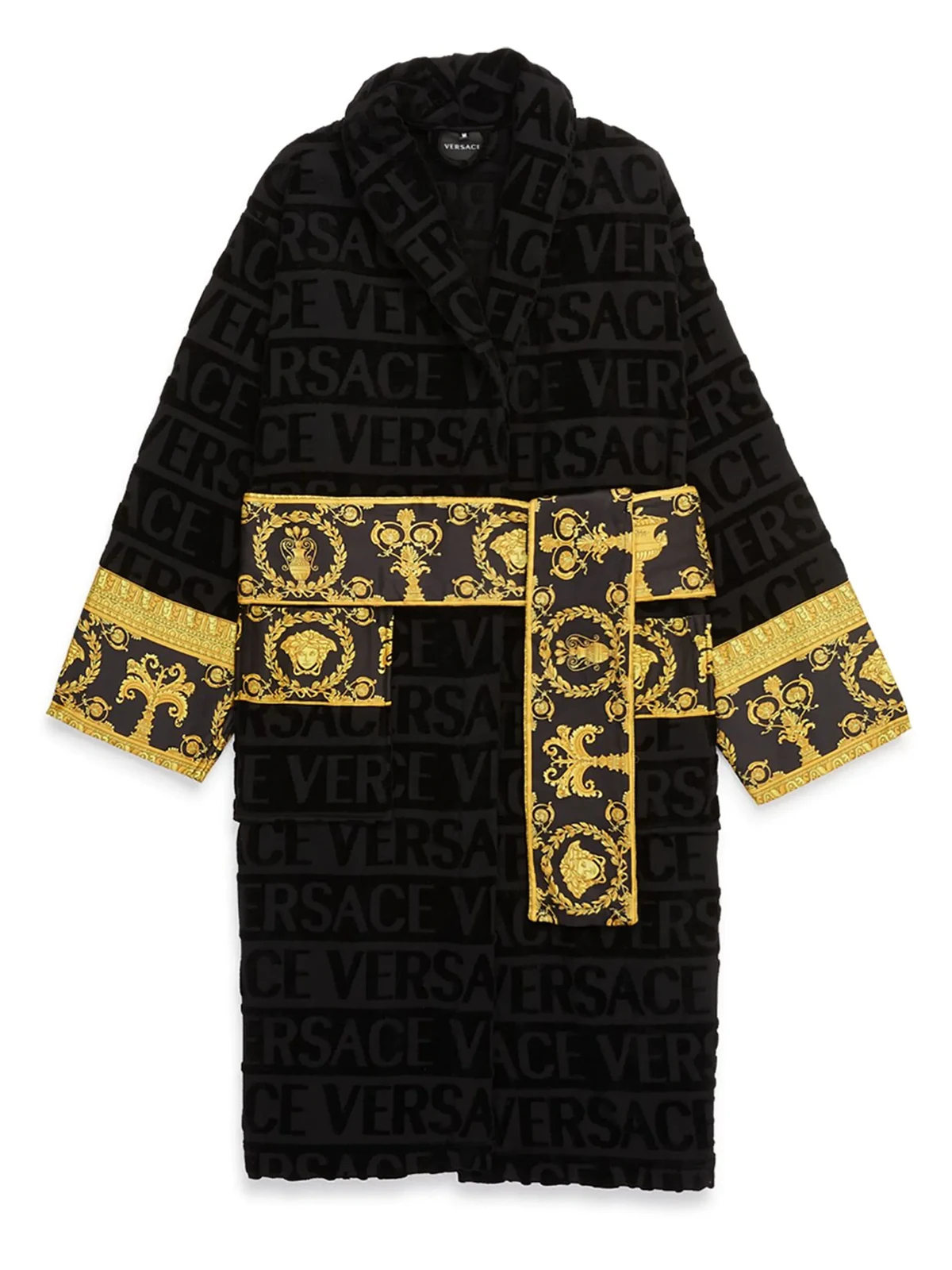 I Love Baroque bathrobe