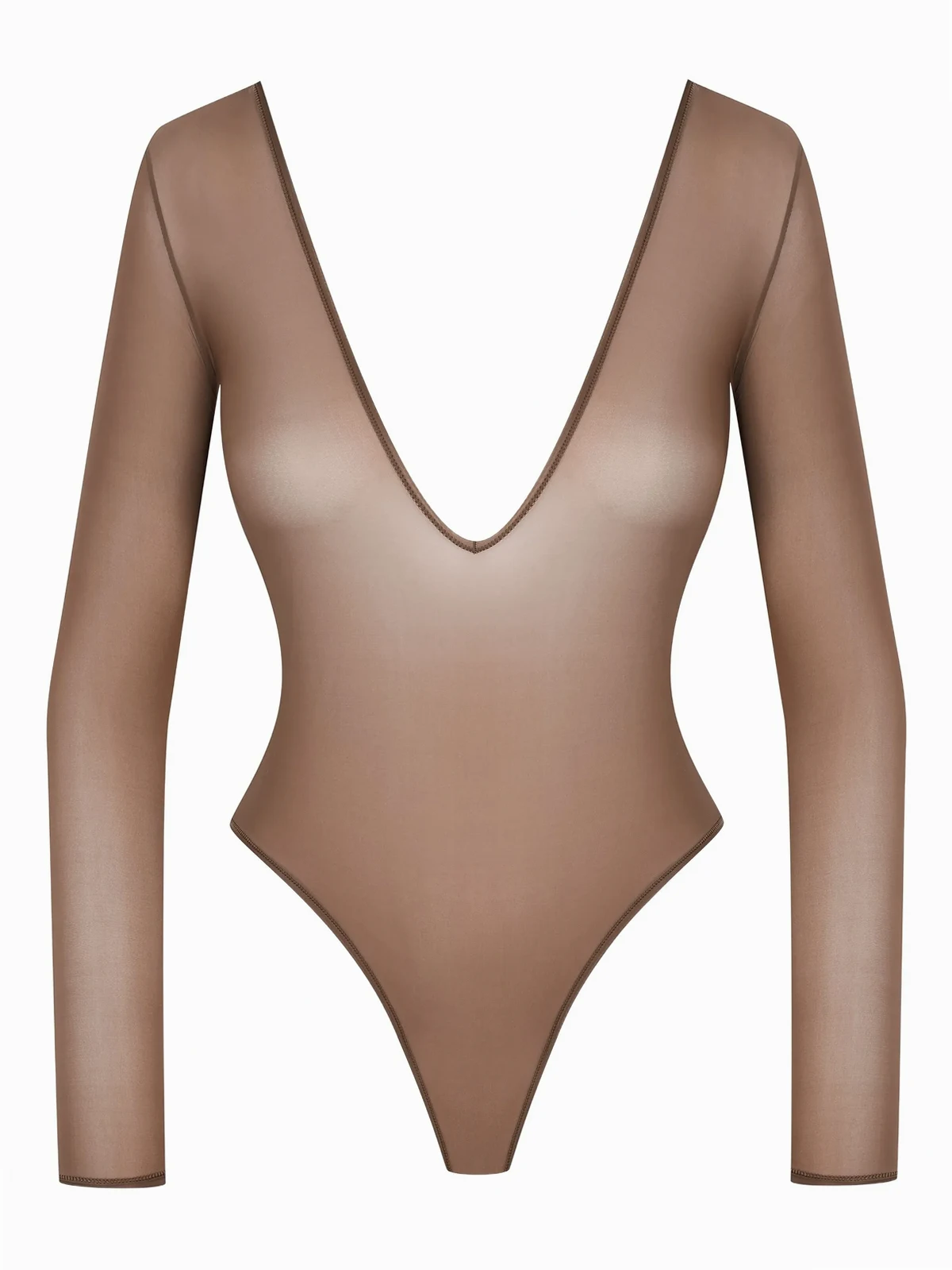 French Kiss Light Body mit langen Ärmeln