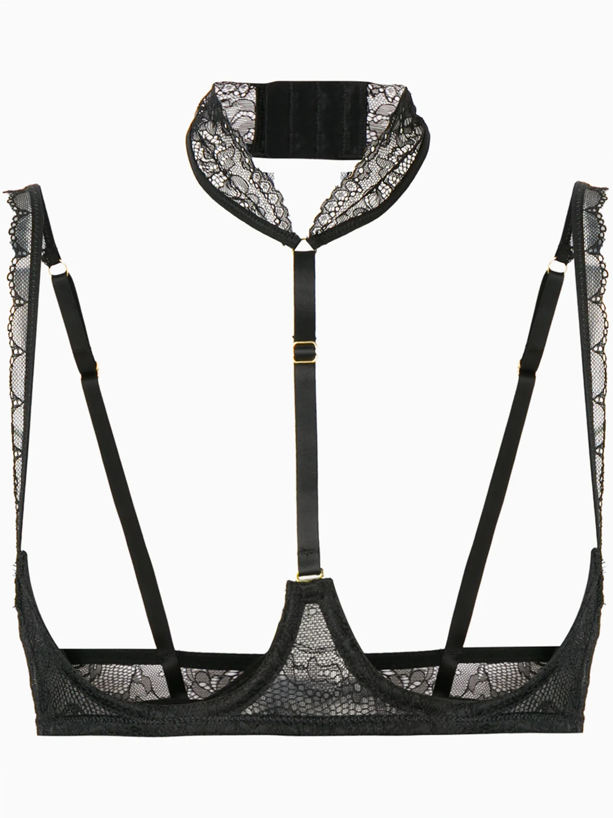 'Le Petit Secret' BH im Bondage-Look