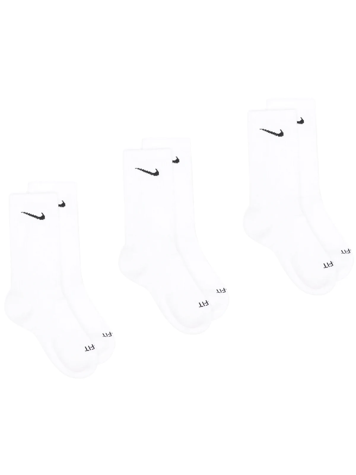 Gepolsterte Everyday Socken (3er-Set)