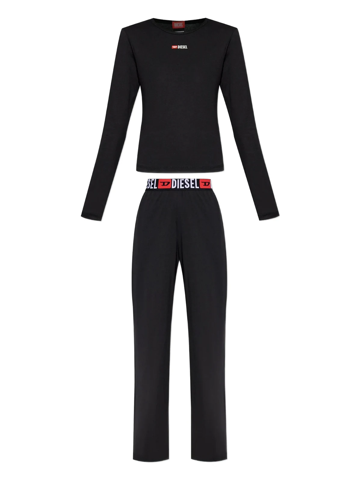 Gilda-D-Core Pyjama mit Logo-Bund