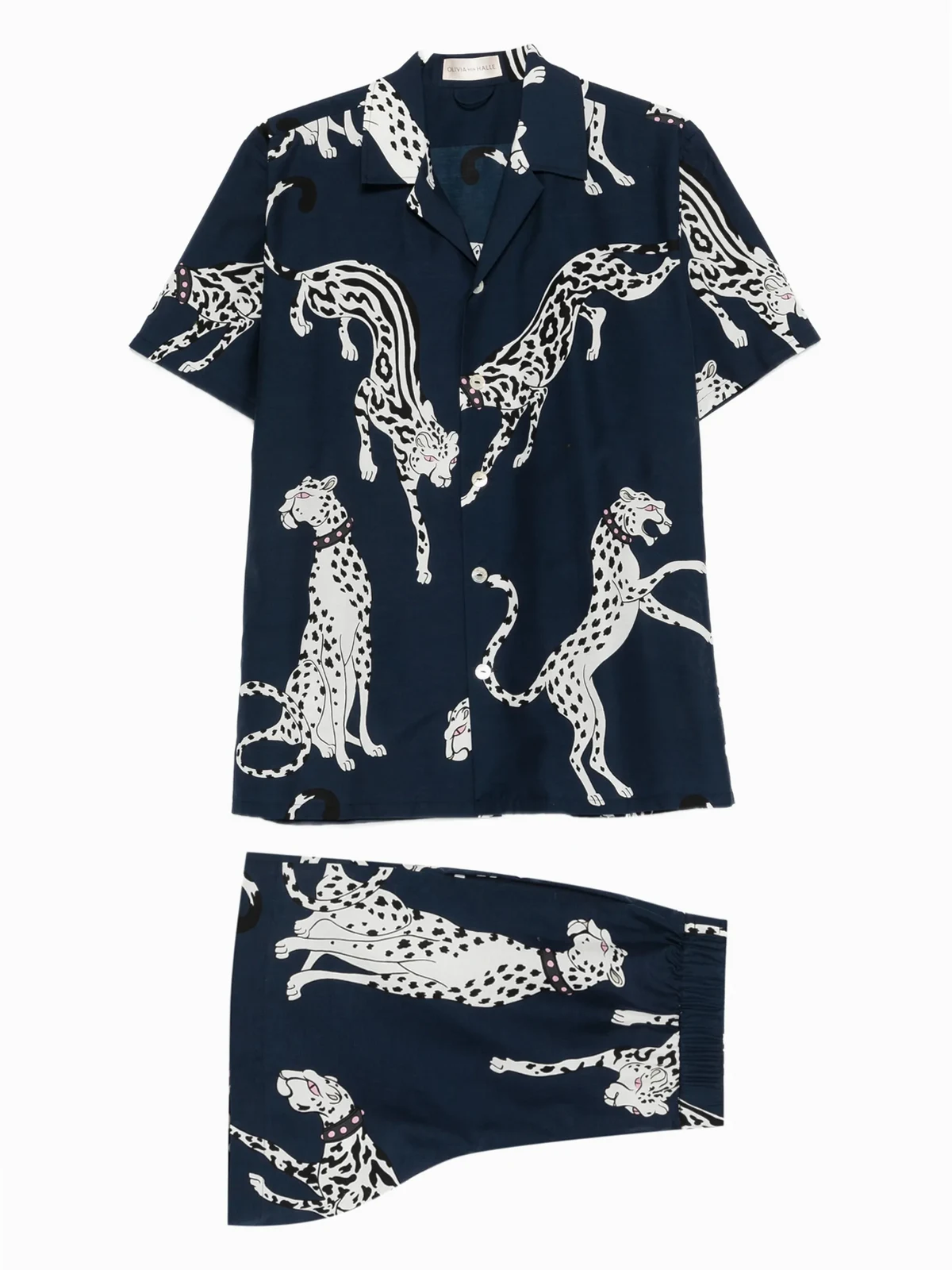 Emeli printed short-sleeve pyjama (set of two)