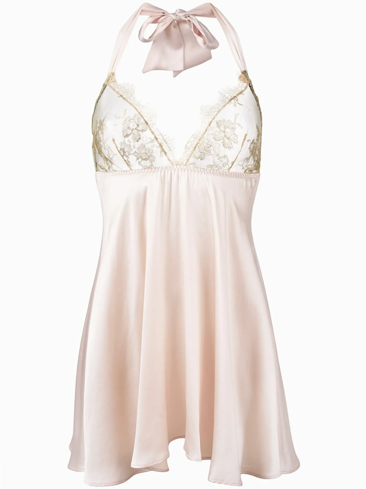 Harlow babydoll slip dress
