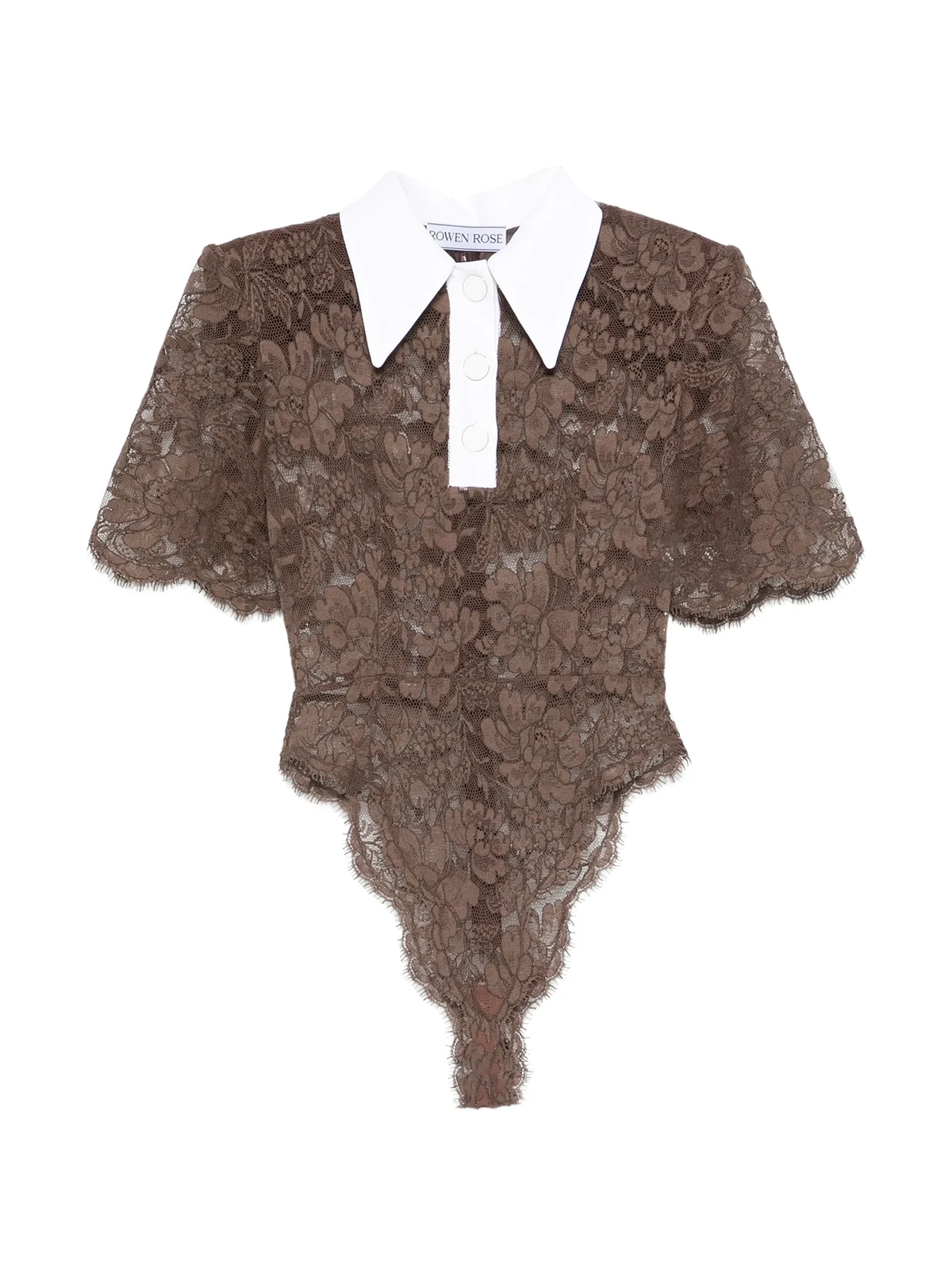 lace polo shirt bodie