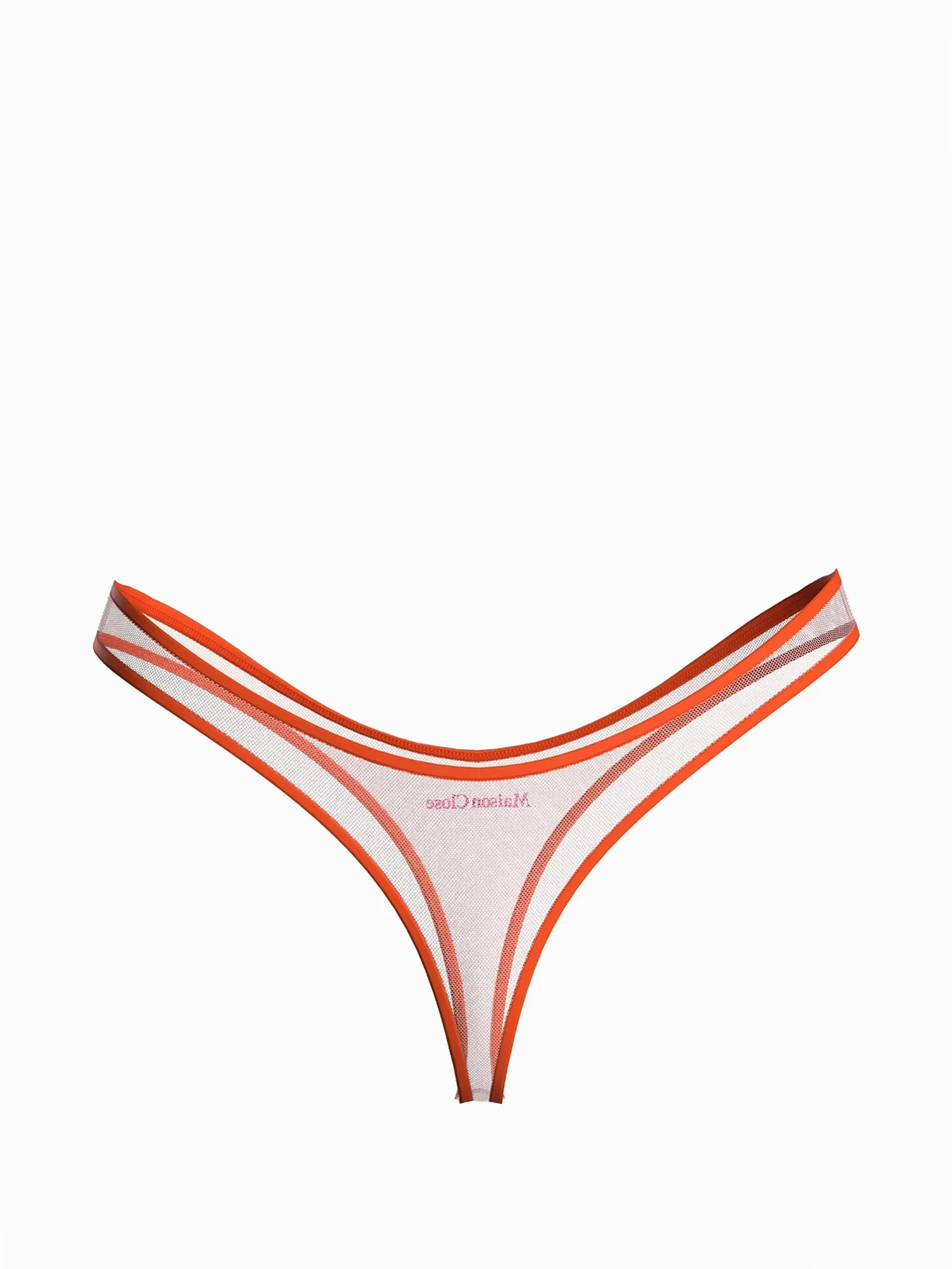 Panorama Tanga mit hohem Schnitt