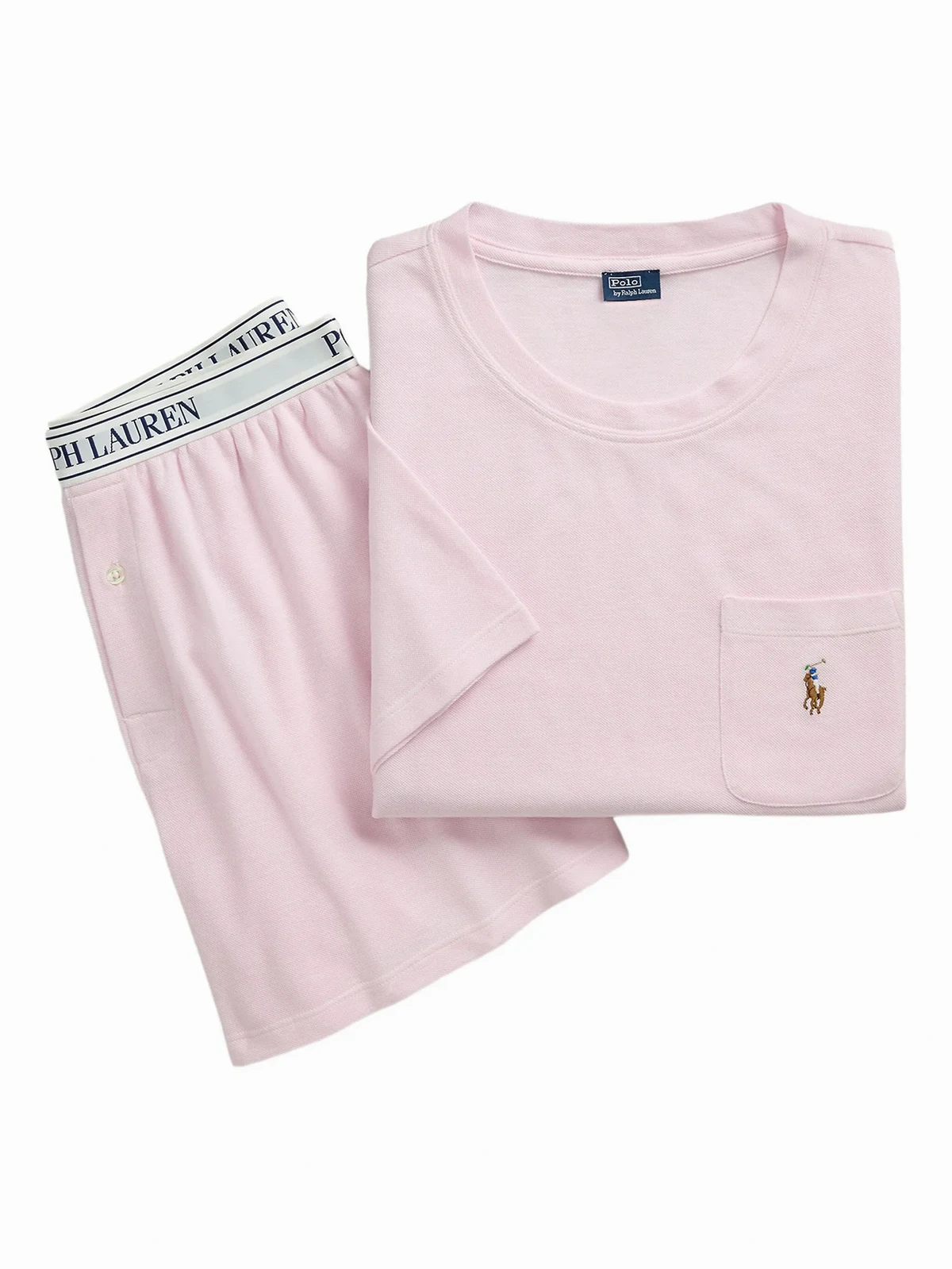 Pyjama mit Logo-Bund