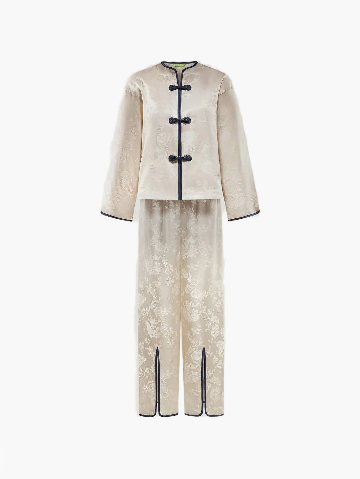 Pyjama mit Blumenmuster