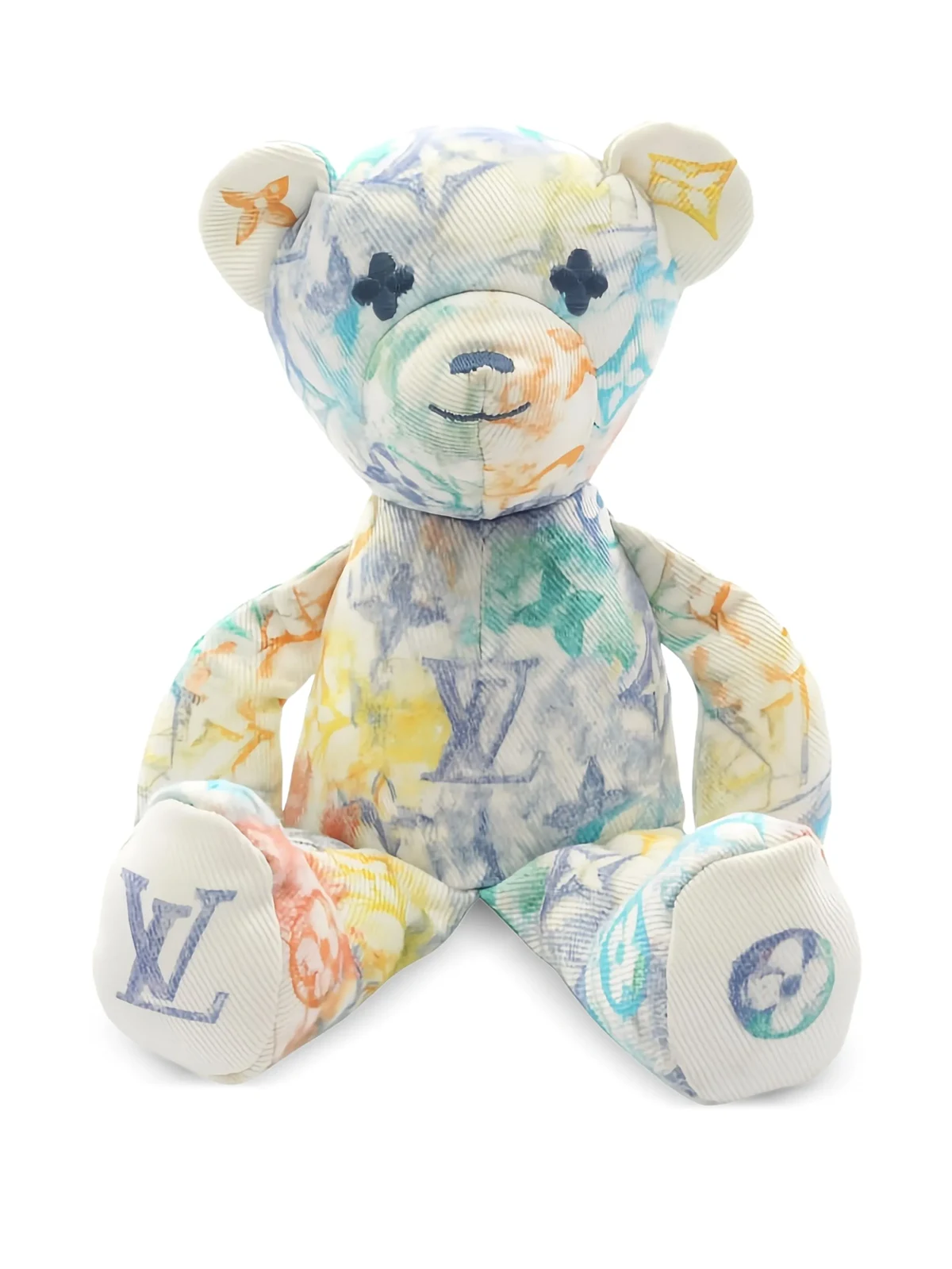 2021 Doudou Louis Teddy-Stofftier mit Monogramm