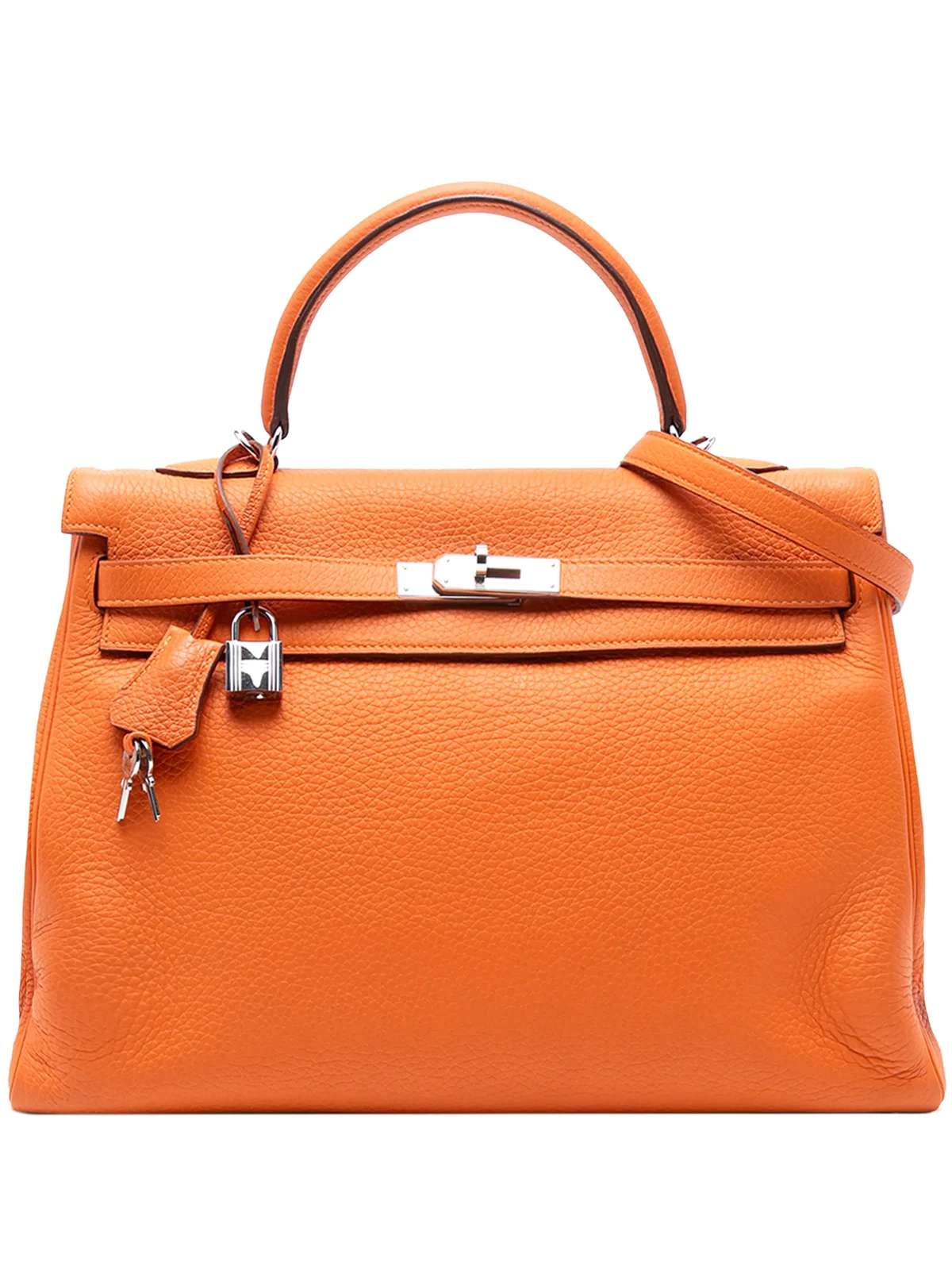 2011 Togo Kelly II Retourne Satchel-Tasche 35cm
