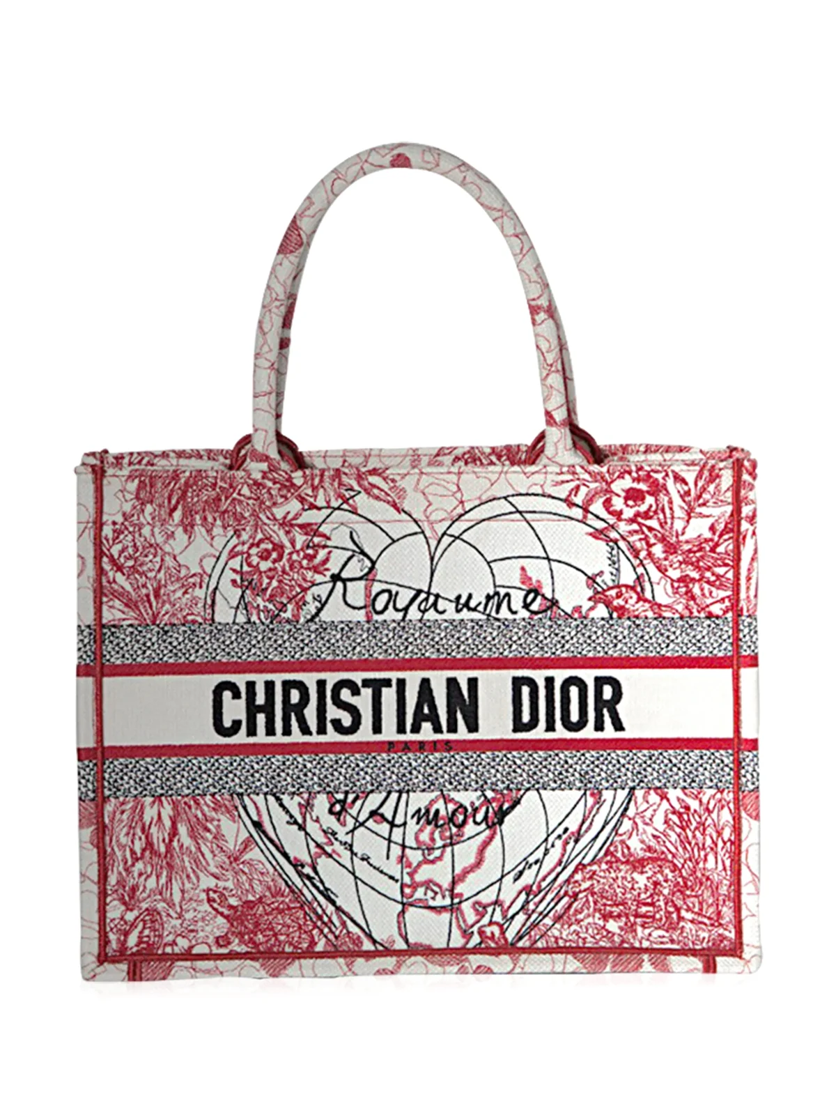 D-Royaume d'Amour Book Tote Tasche