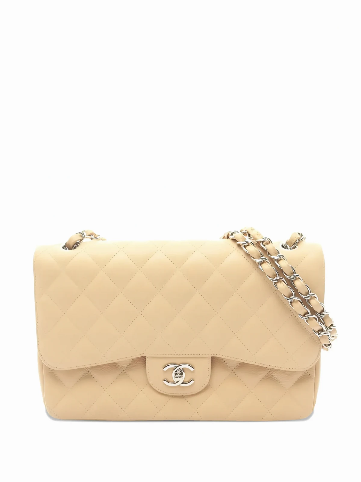 2010-2011 Decamatlassé Flap Schultertasche