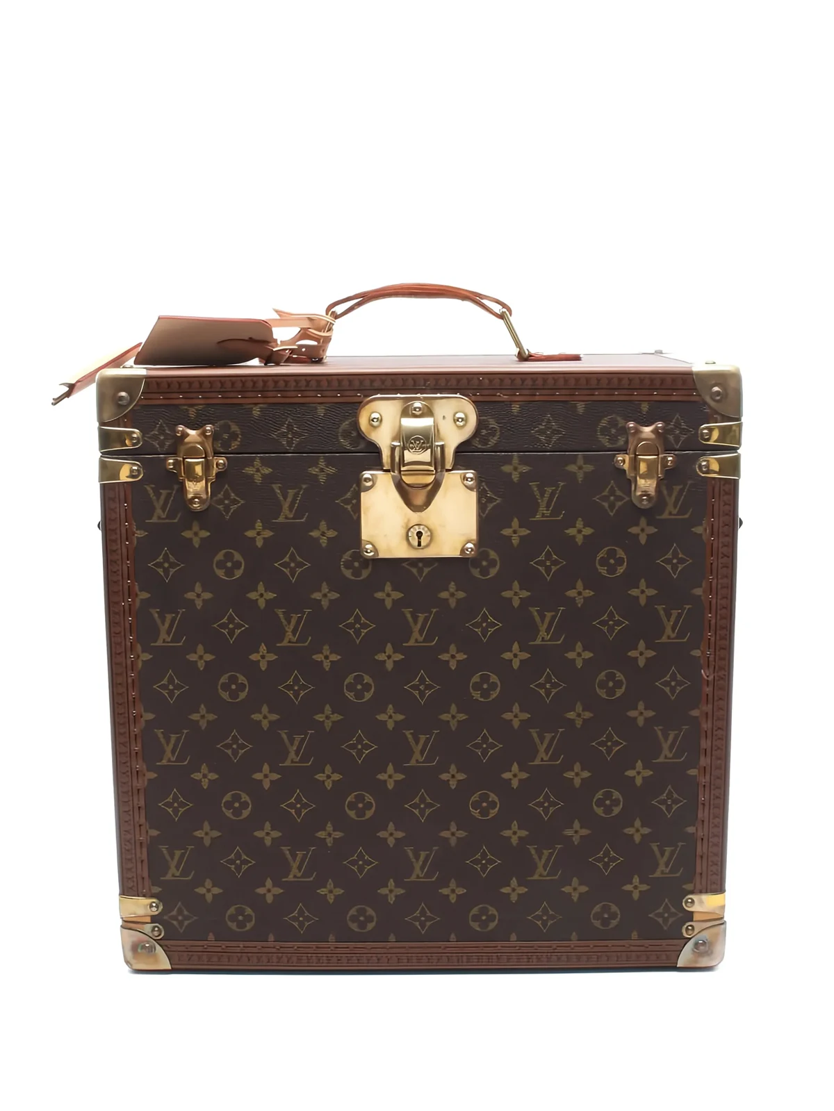 2010s Koffer mit Monogramm